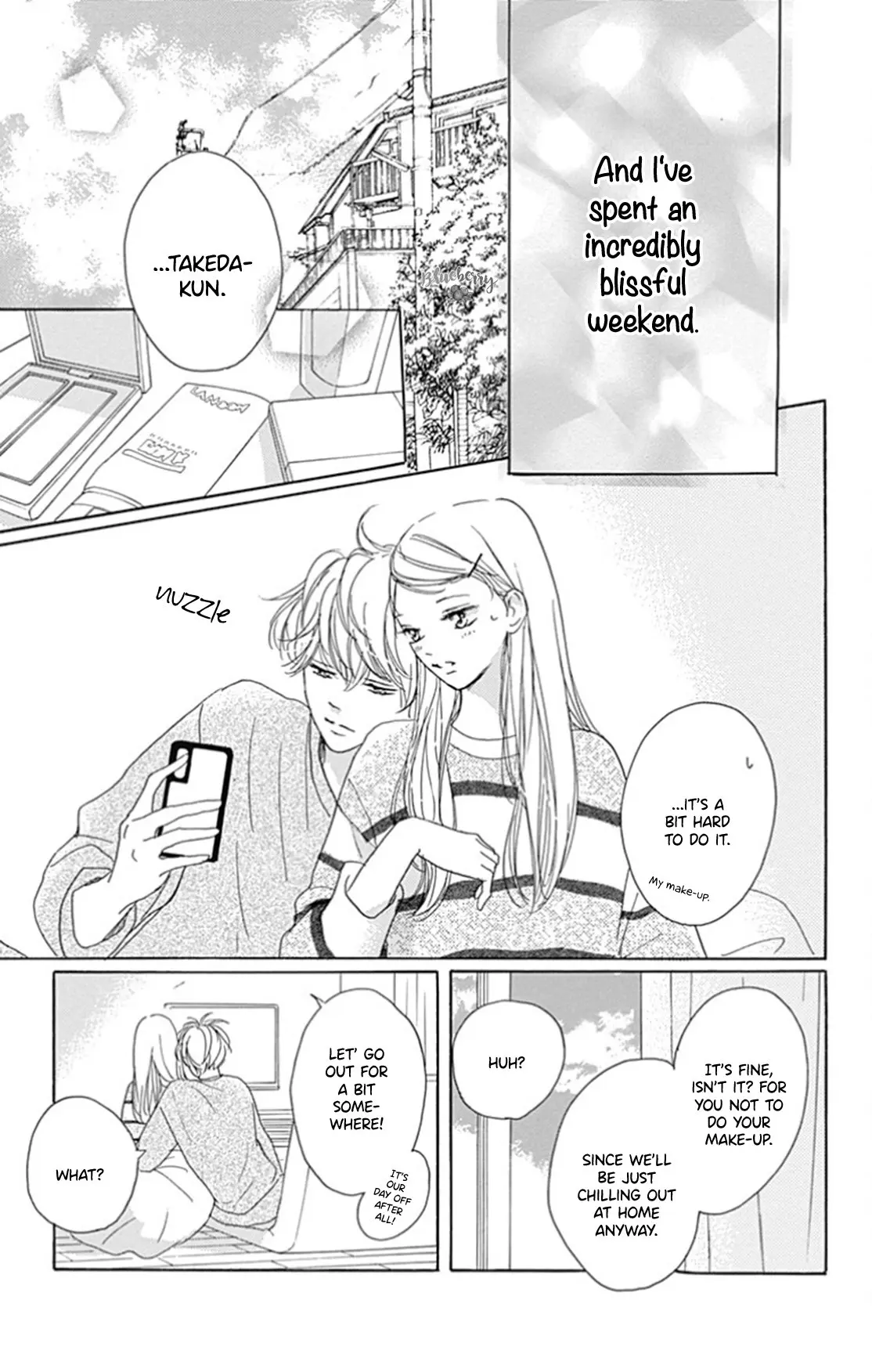 Dakishimete Tsuide ni Kiss mo - Chapter 28 - Page 3