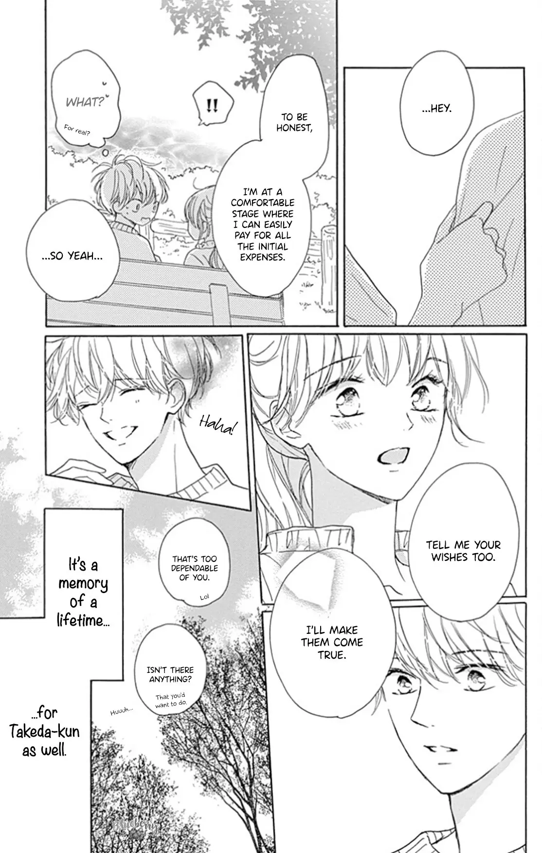 Dakishimete Tsuide ni Kiss mo - Chapter 28 - Page 13
