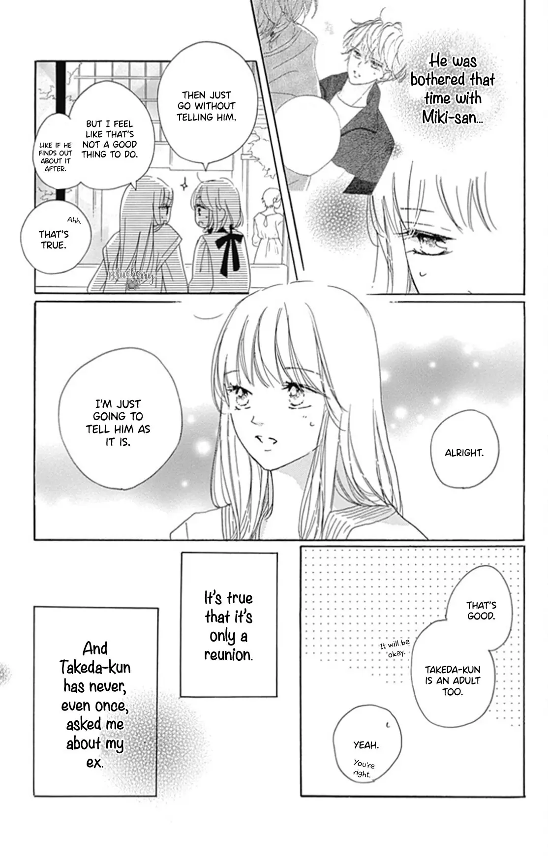 Dakishimete Tsuide ni Kiss mo - Chapter 28 - Page 19