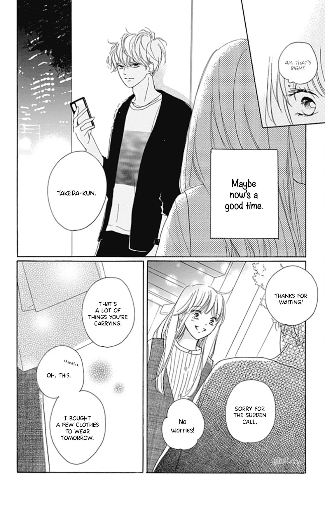 Dakishimete Tsuide ni Kiss mo - Chapter 28 - Page 30