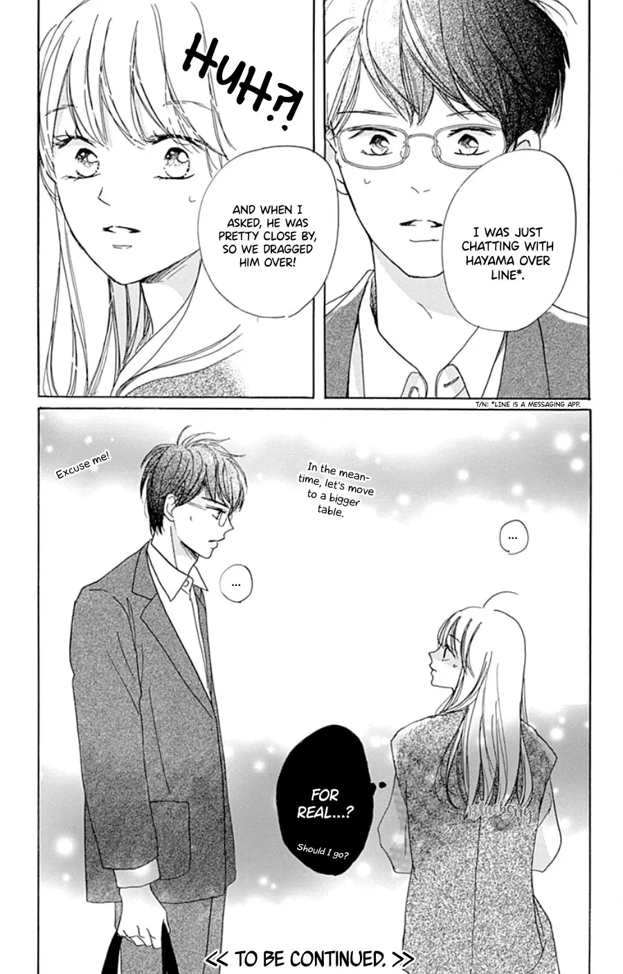 Dakishimete Tsuide ni Kiss mo - Chapter 29 - Page 40