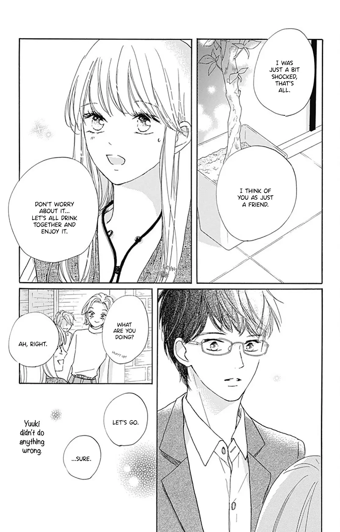 Dakishimete Tsuide ni Kiss mo - Chapter 30 - Page 5