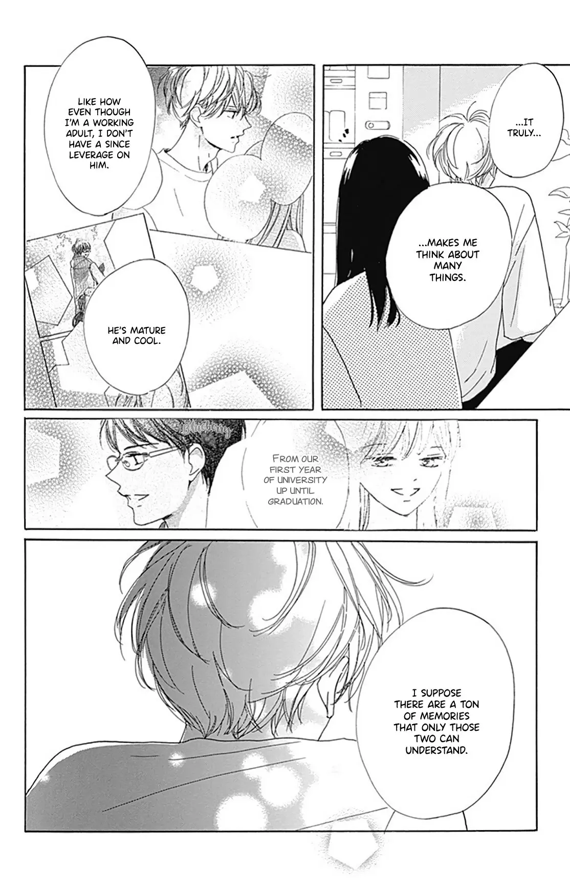 Dakishimete Tsuide ni Kiss mo - Chapter 30 - Page 8
