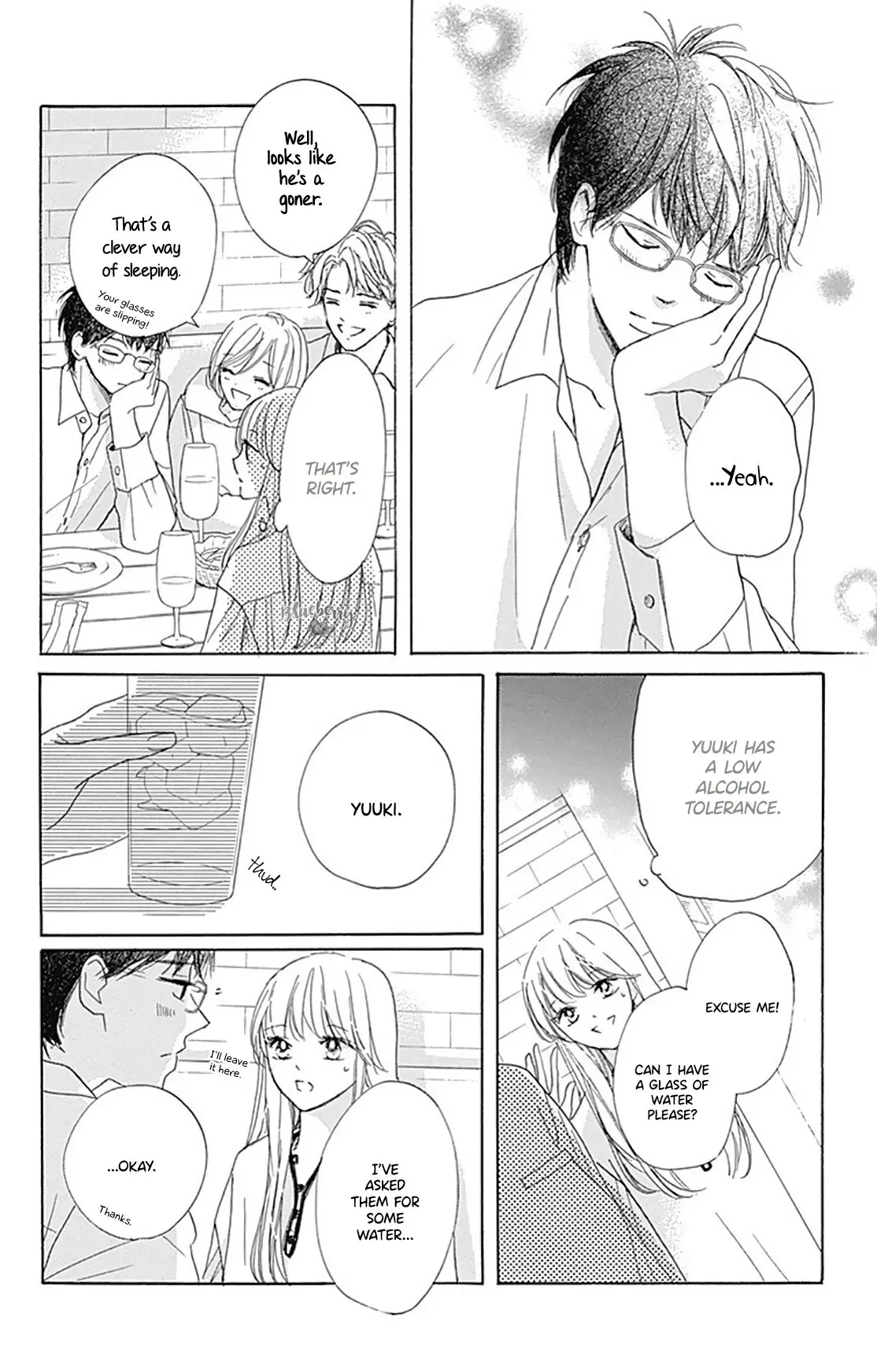 Dakishimete Tsuide ni Kiss mo - Chapter 30 - Page 14