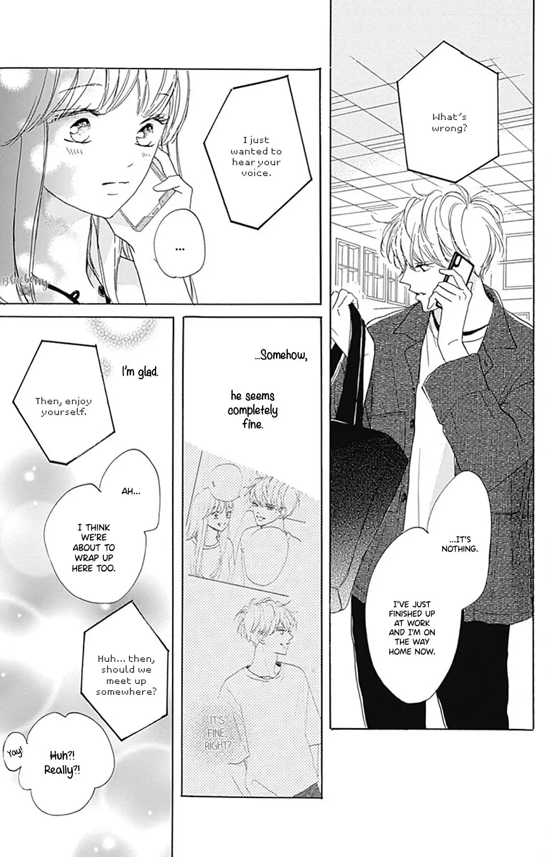 Dakishimete Tsuide ni Kiss mo - Chapter 30 - Page 21