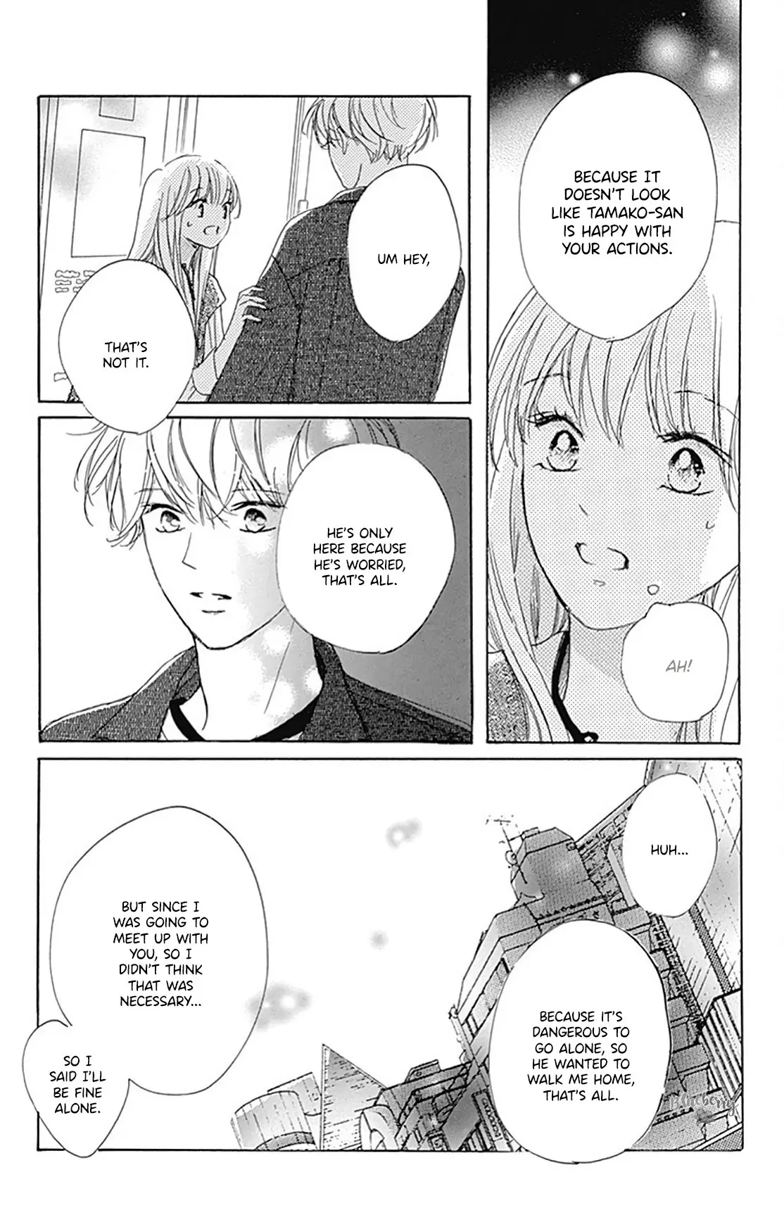 Dakishimete Tsuide ni Kiss mo - Chapter 30 - Page 31
