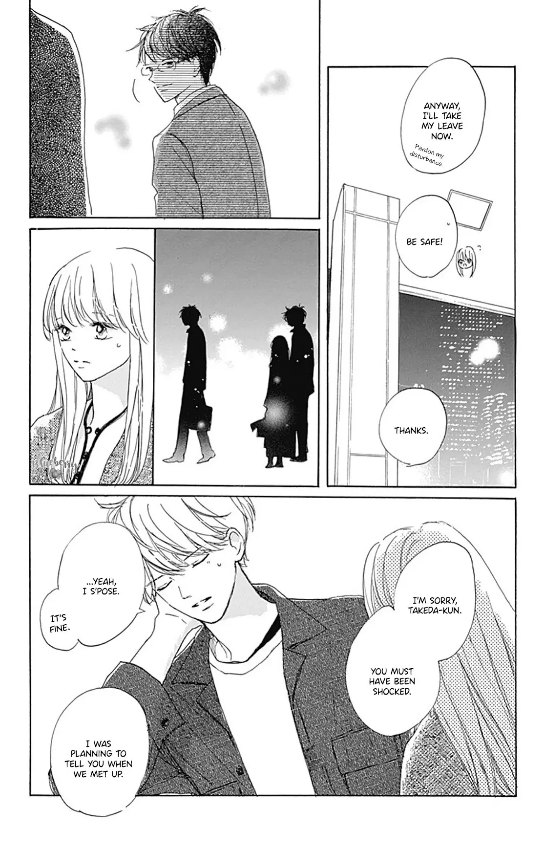 Dakishimete Tsuide ni Kiss mo - Chapter 30 - Page 35