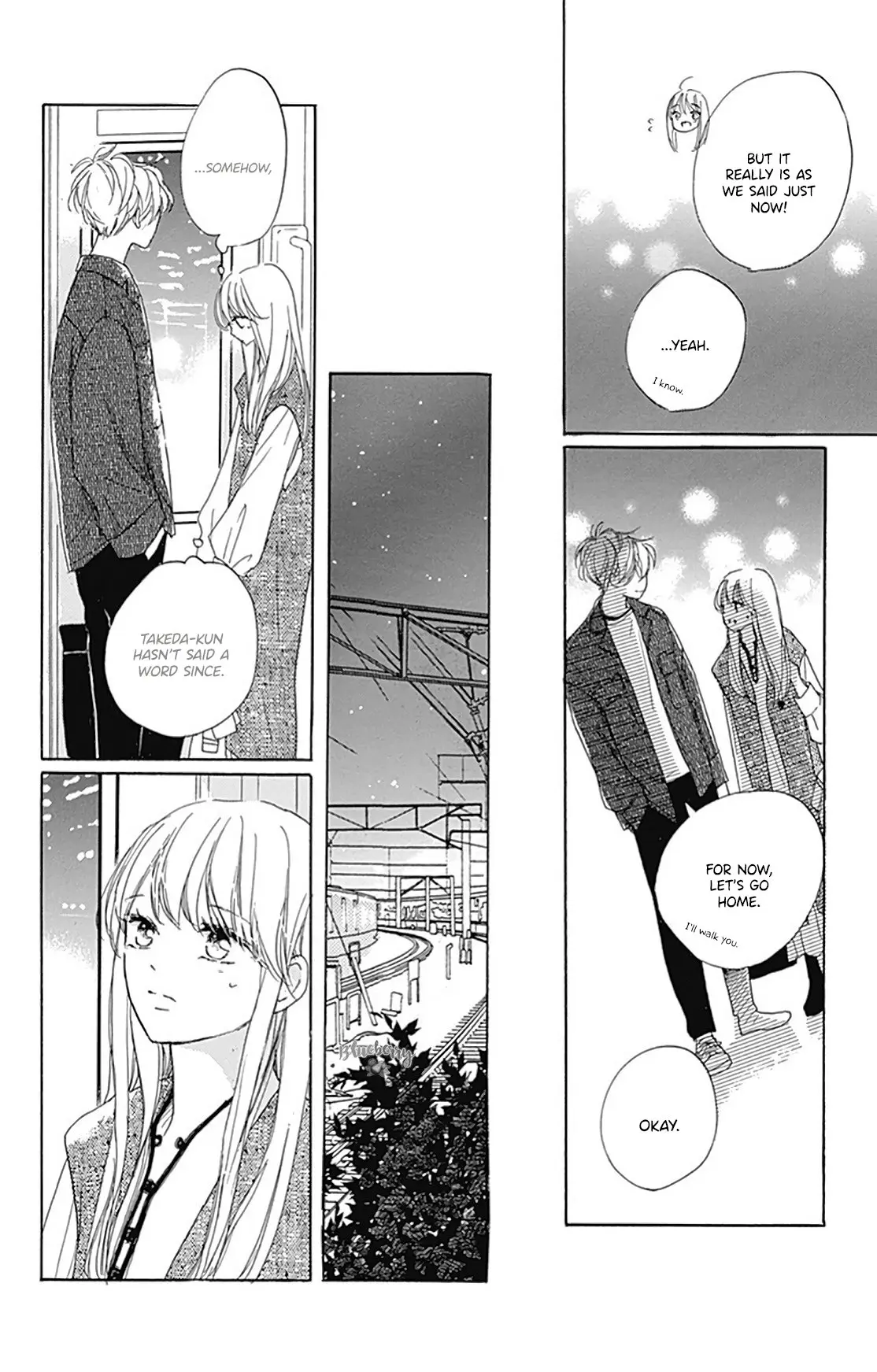 Dakishimete Tsuide ni Kiss mo - Chapter 30 - Page 36