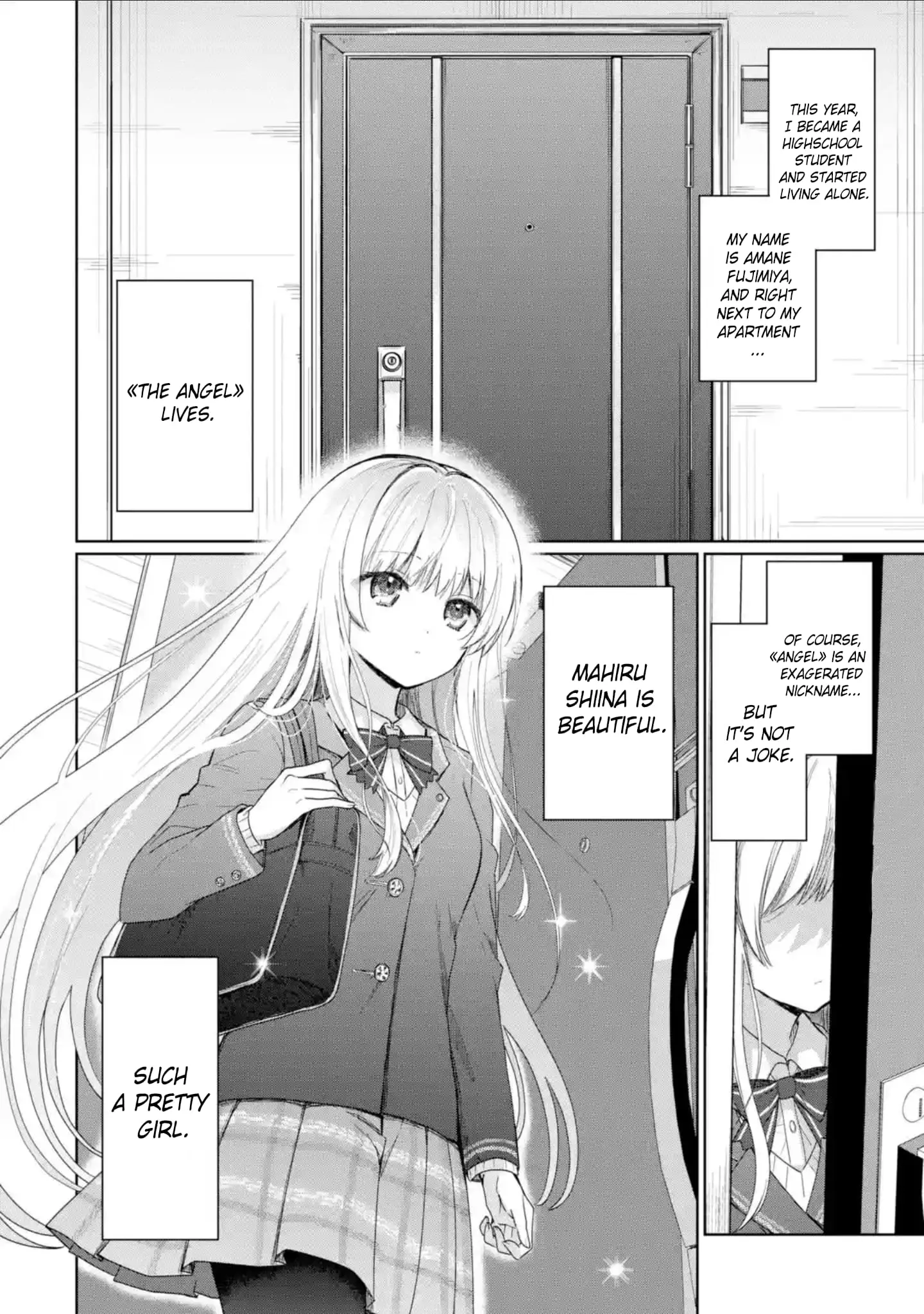 The Angel Next Door Spoils Me Rotten - Chapter 1.1 - Page 3