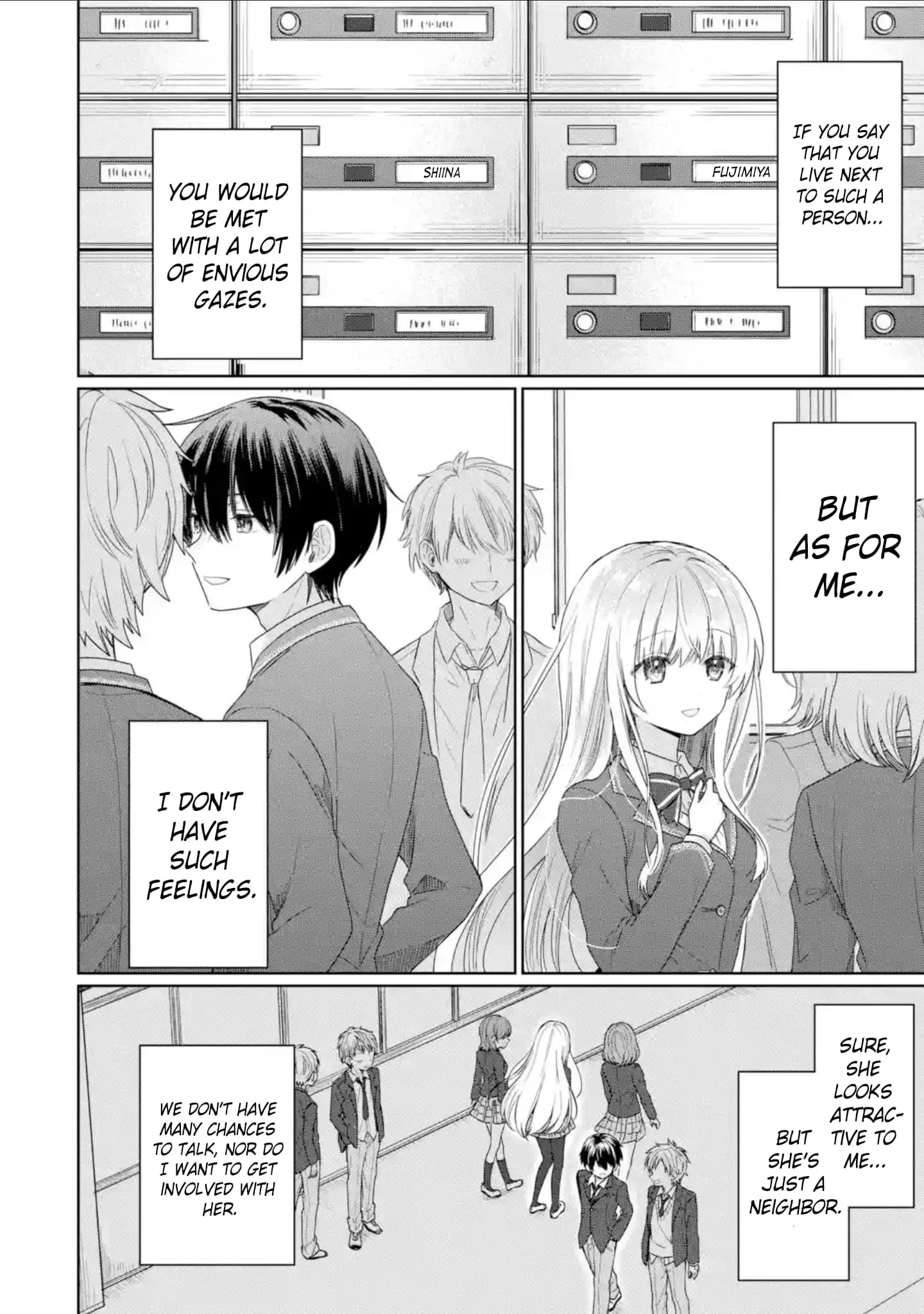 The Angel Next Door Spoils Me Rotten - Chapter 1.1 - Page 5