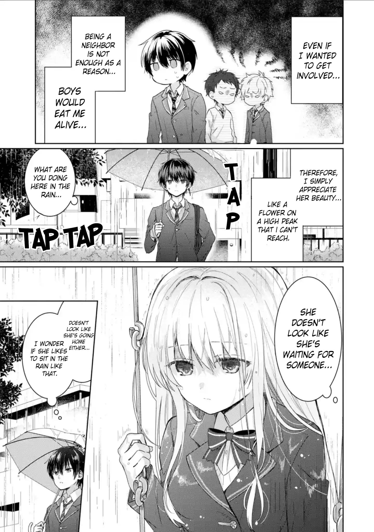 The Angel Next Door Spoils Me Rotten - Chapter 1.1 - Page 6
