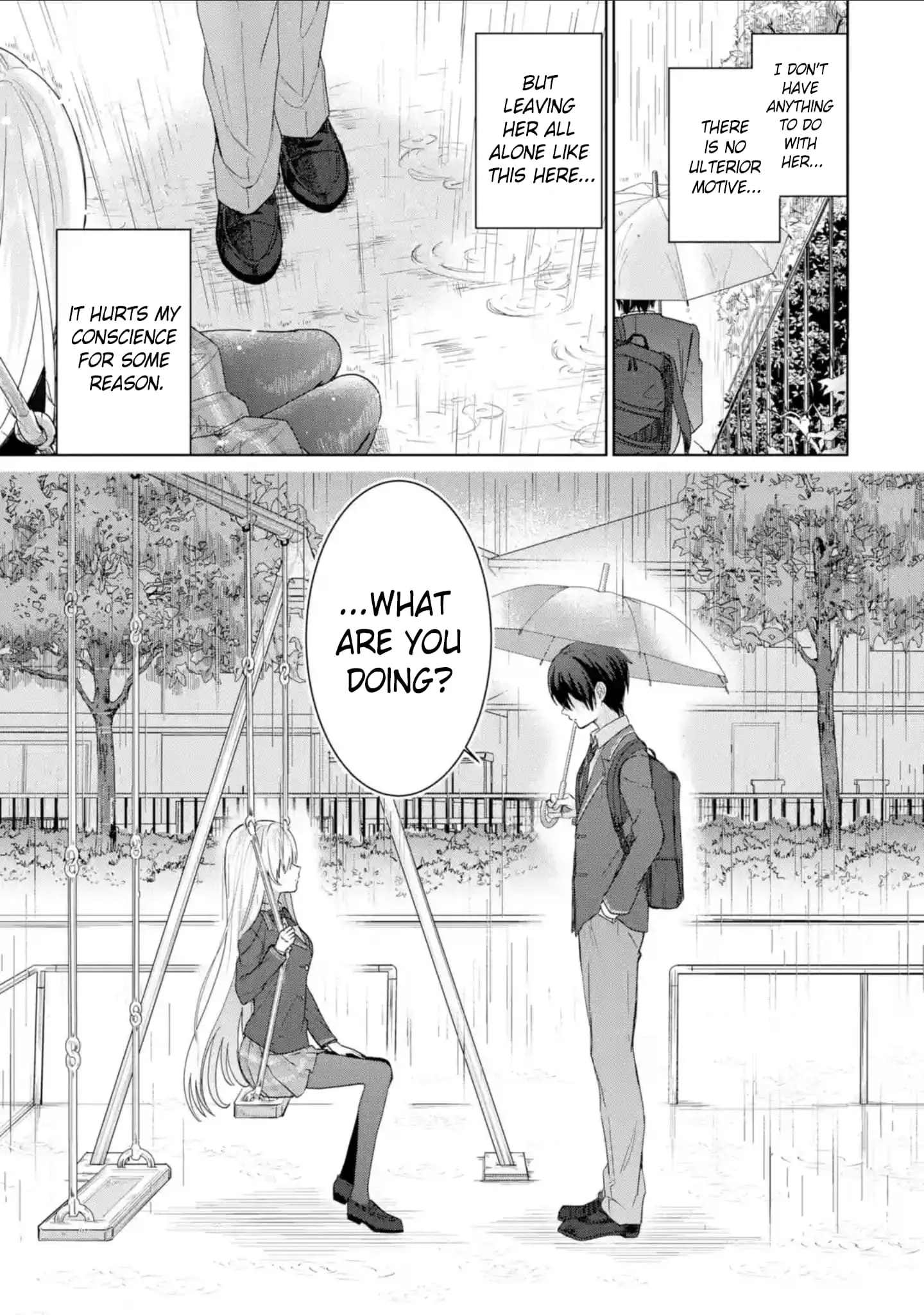 The Angel Next Door Spoils Me Rotten - Chapter 1.1 - Page 8