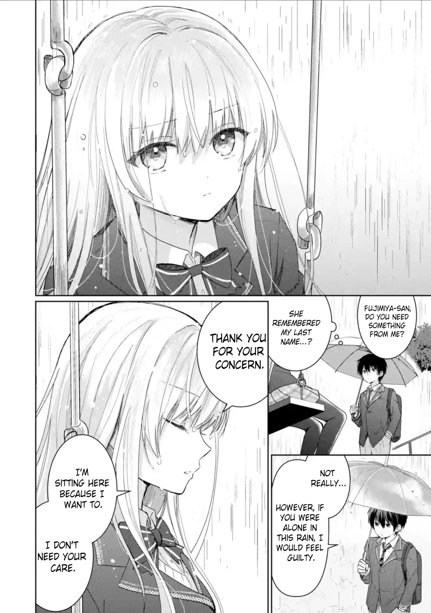 The Angel Next Door Spoils Me Rotten - Chapter 1.1 - Page 9