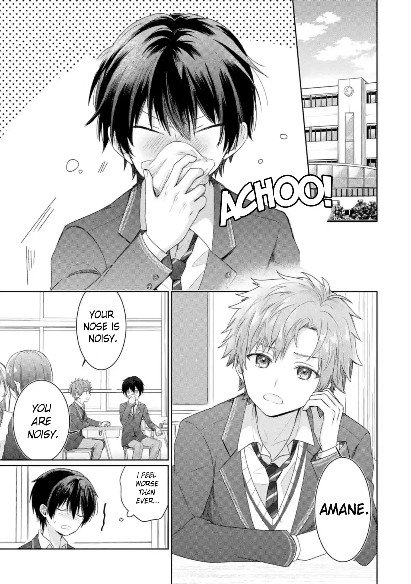 The Angel Next Door Spoils Me Rotten - Chapter 1.2 - Page 1