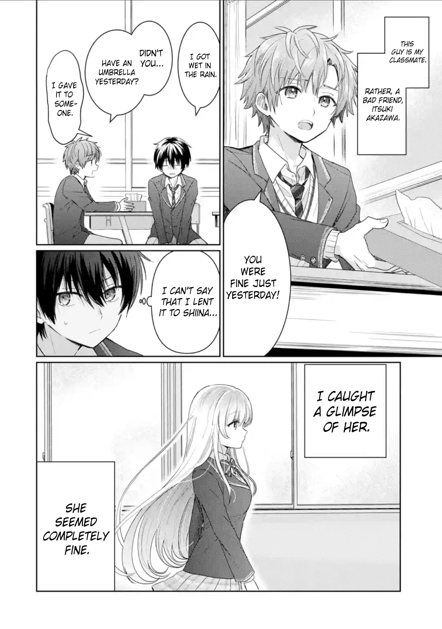 The Angel Next Door Spoils Me Rotten - Chapter 1.2 - Page 2
