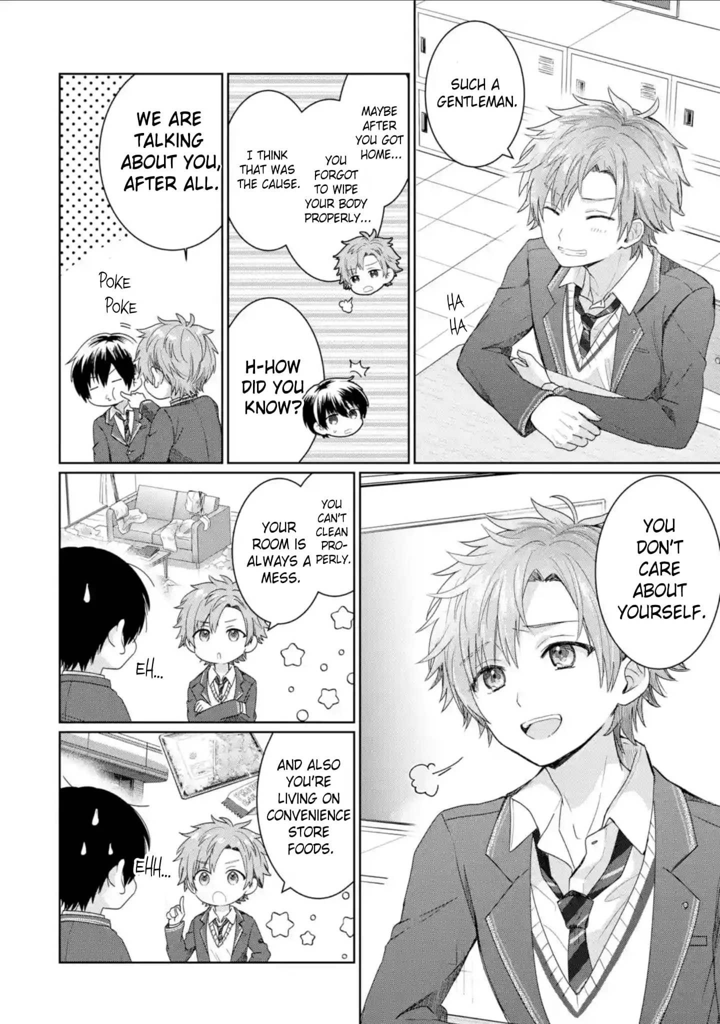The Angel Next Door Spoils Me Rotten - Chapter 1.2 - Page 4