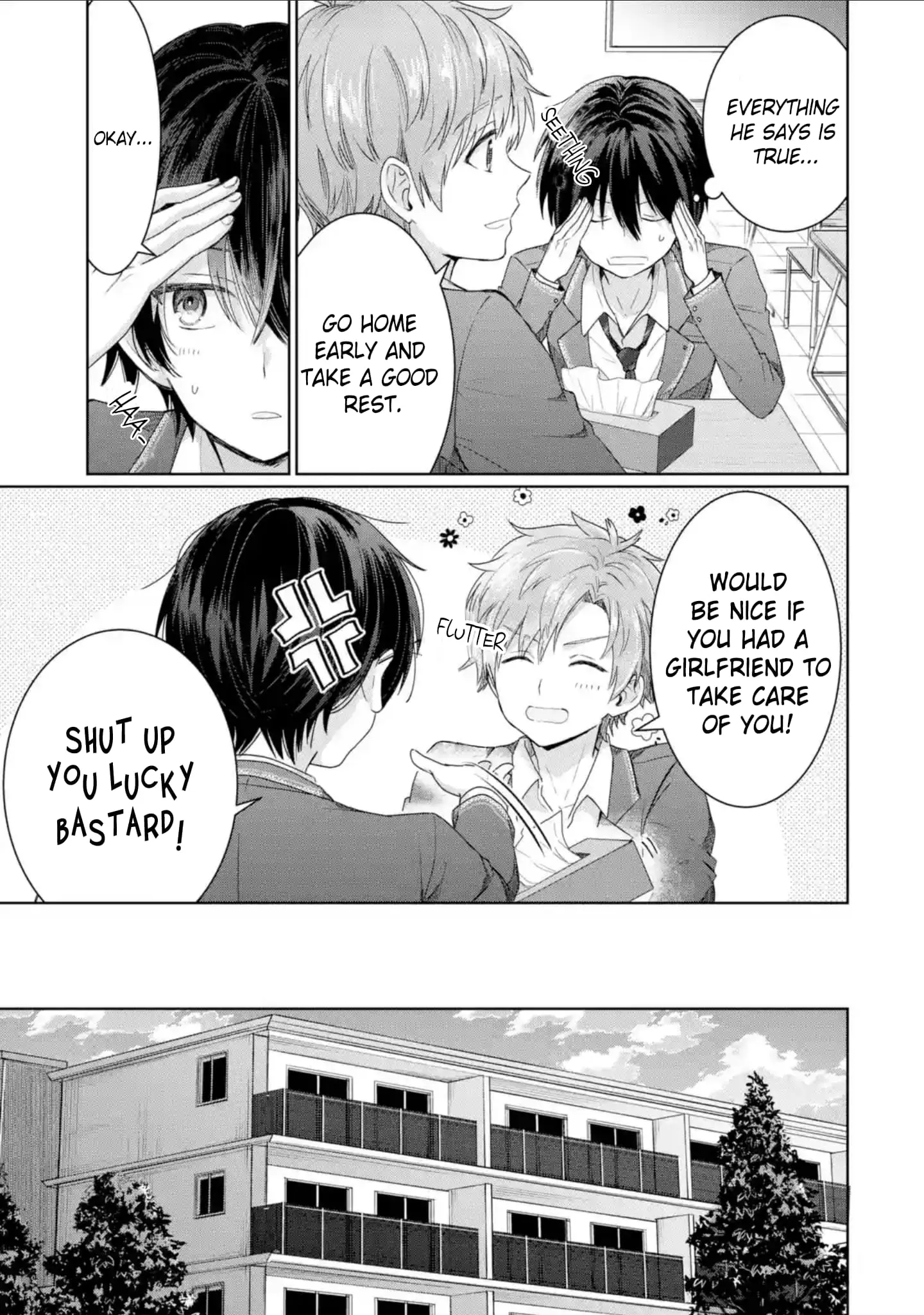 The Angel Next Door Spoils Me Rotten - Chapter 1.2 - Page 5
