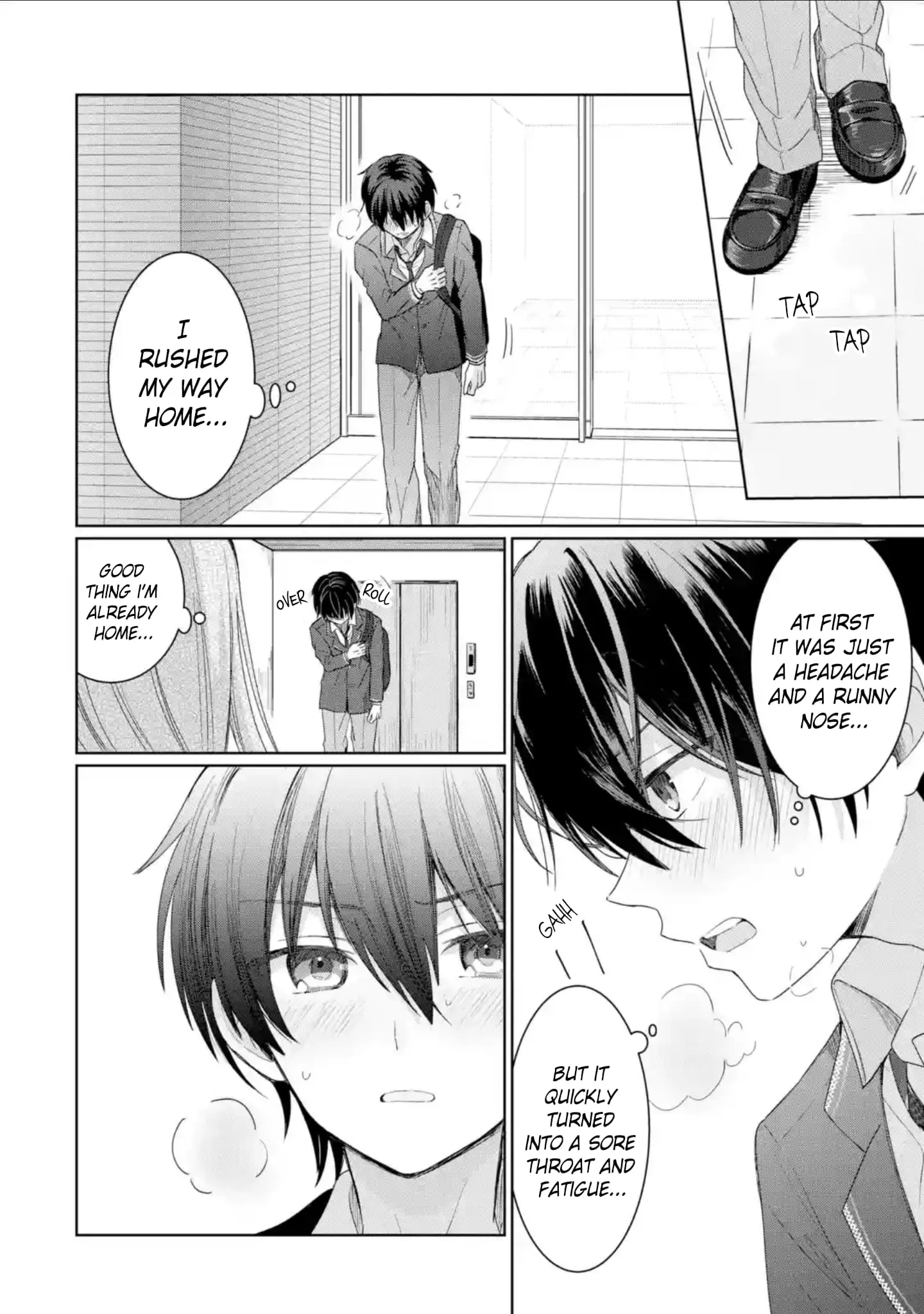 The Angel Next Door Spoils Me Rotten - Chapter 1.2 - Page 6