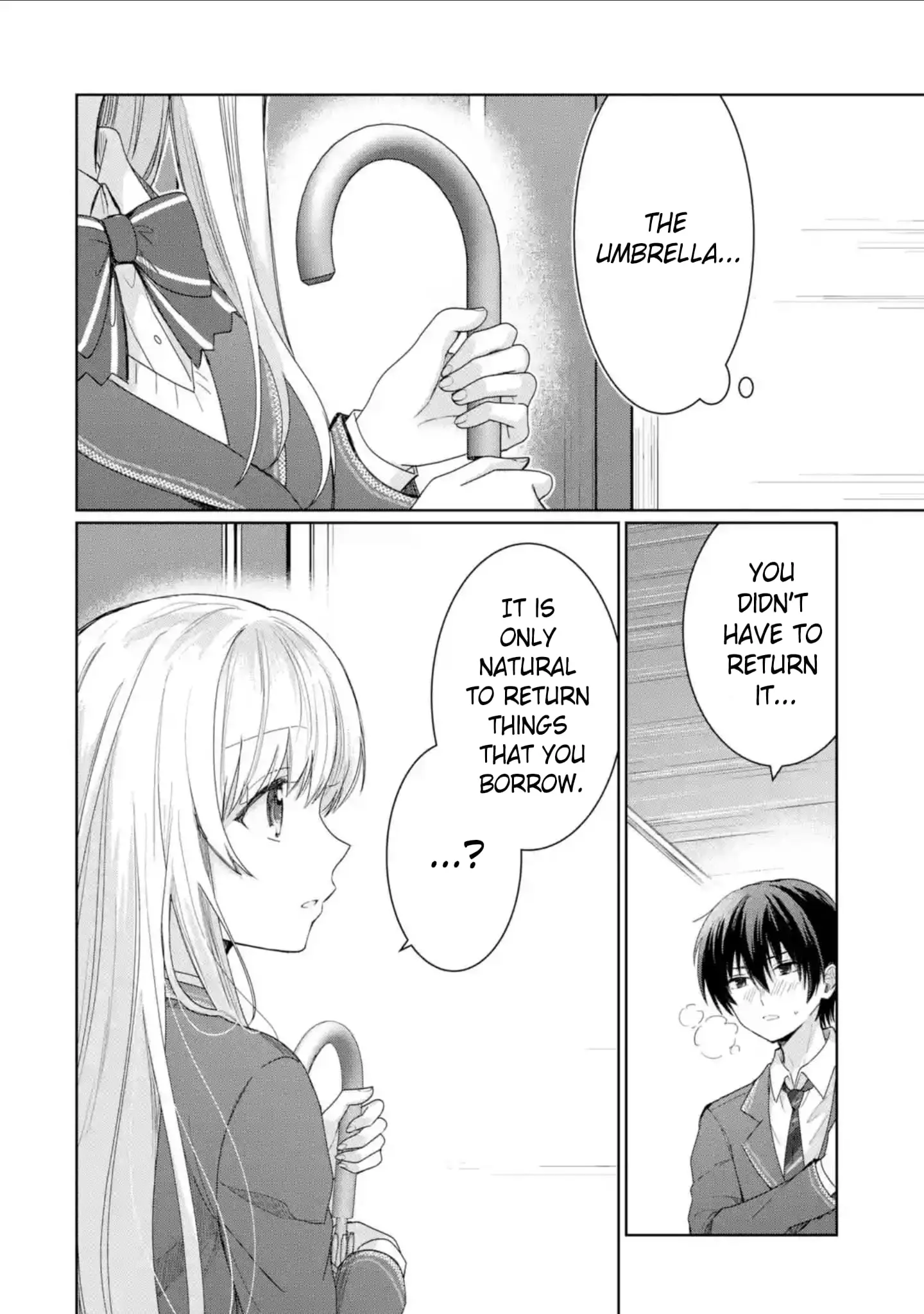 The Angel Next Door Spoils Me Rotten - Chapter 1.2 - Page 8
