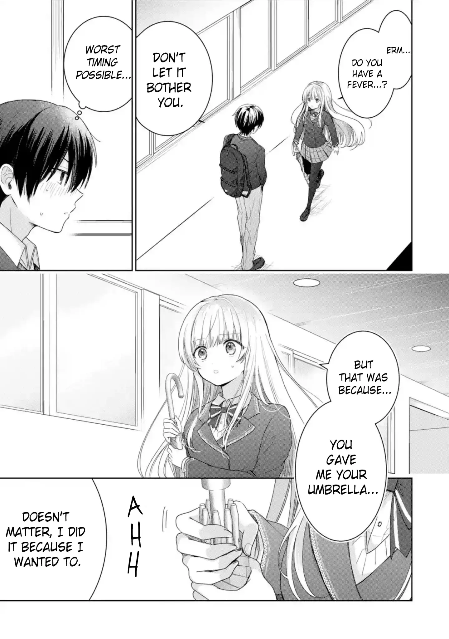 The Angel Next Door Spoils Me Rotten - Chapter 1.2 - Page 9
