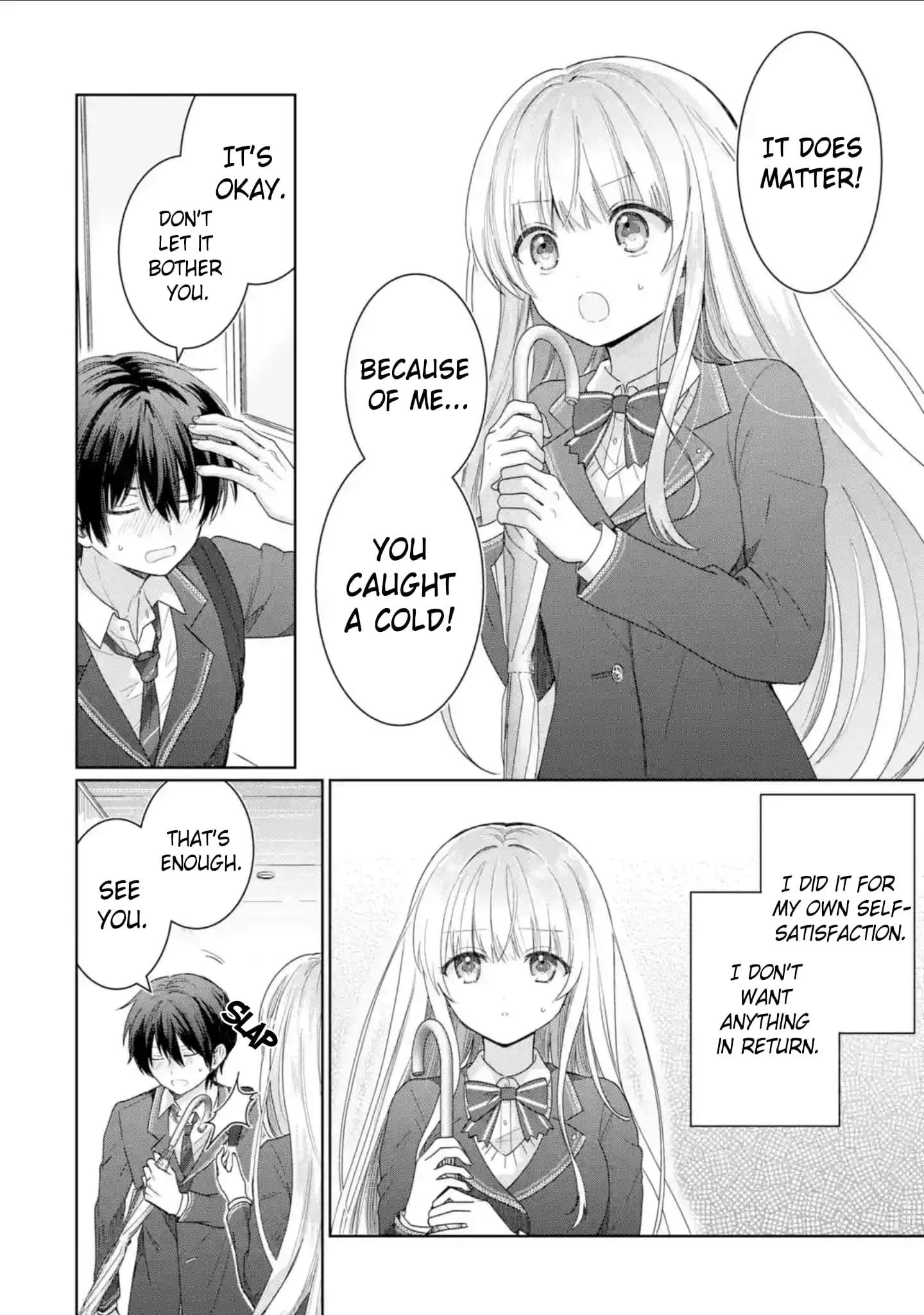 The Angel Next Door Spoils Me Rotten - Chapter 1.2 - Page 10