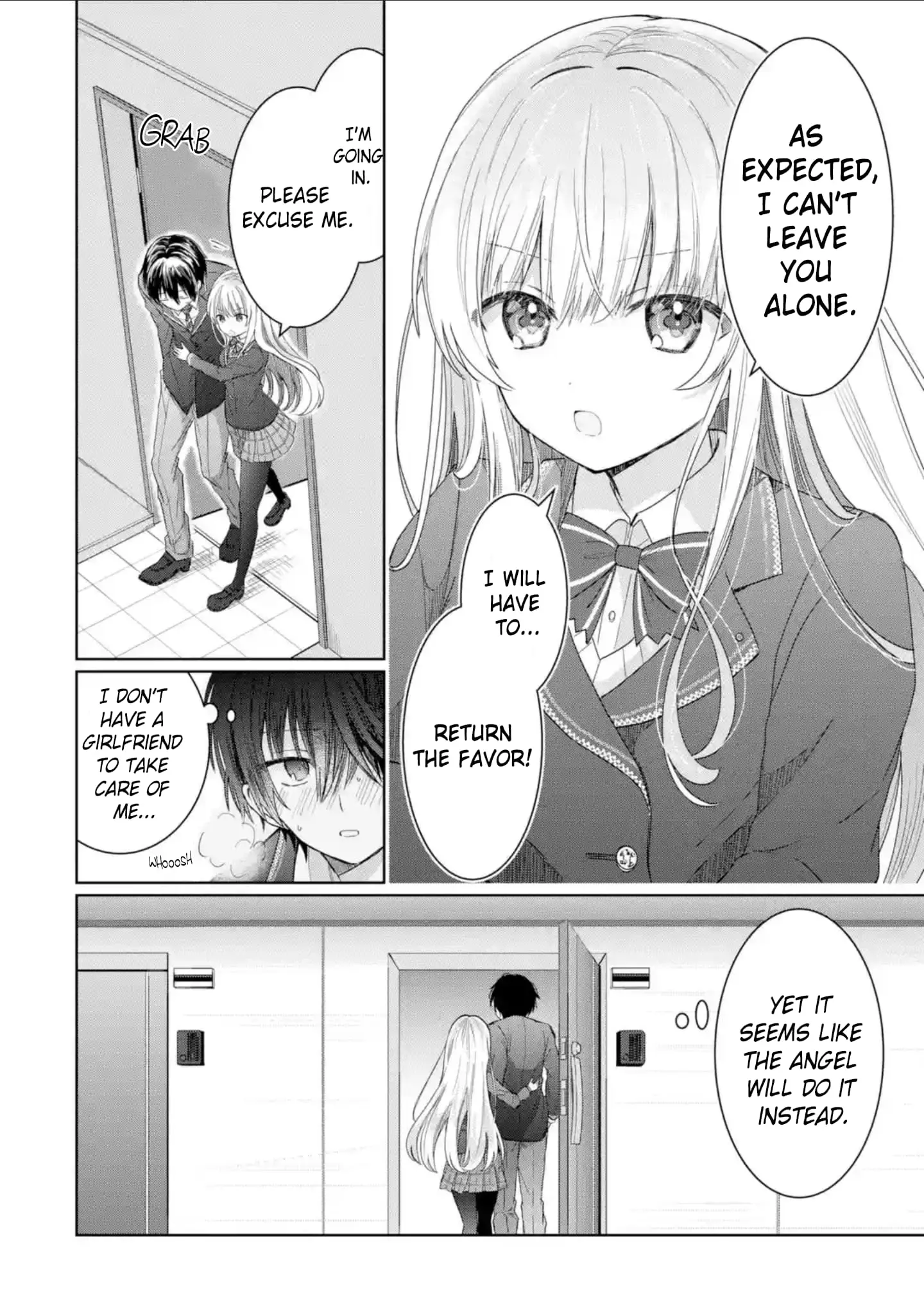 The Angel Next Door Spoils Me Rotten - Chapter 1.2 - Page 12