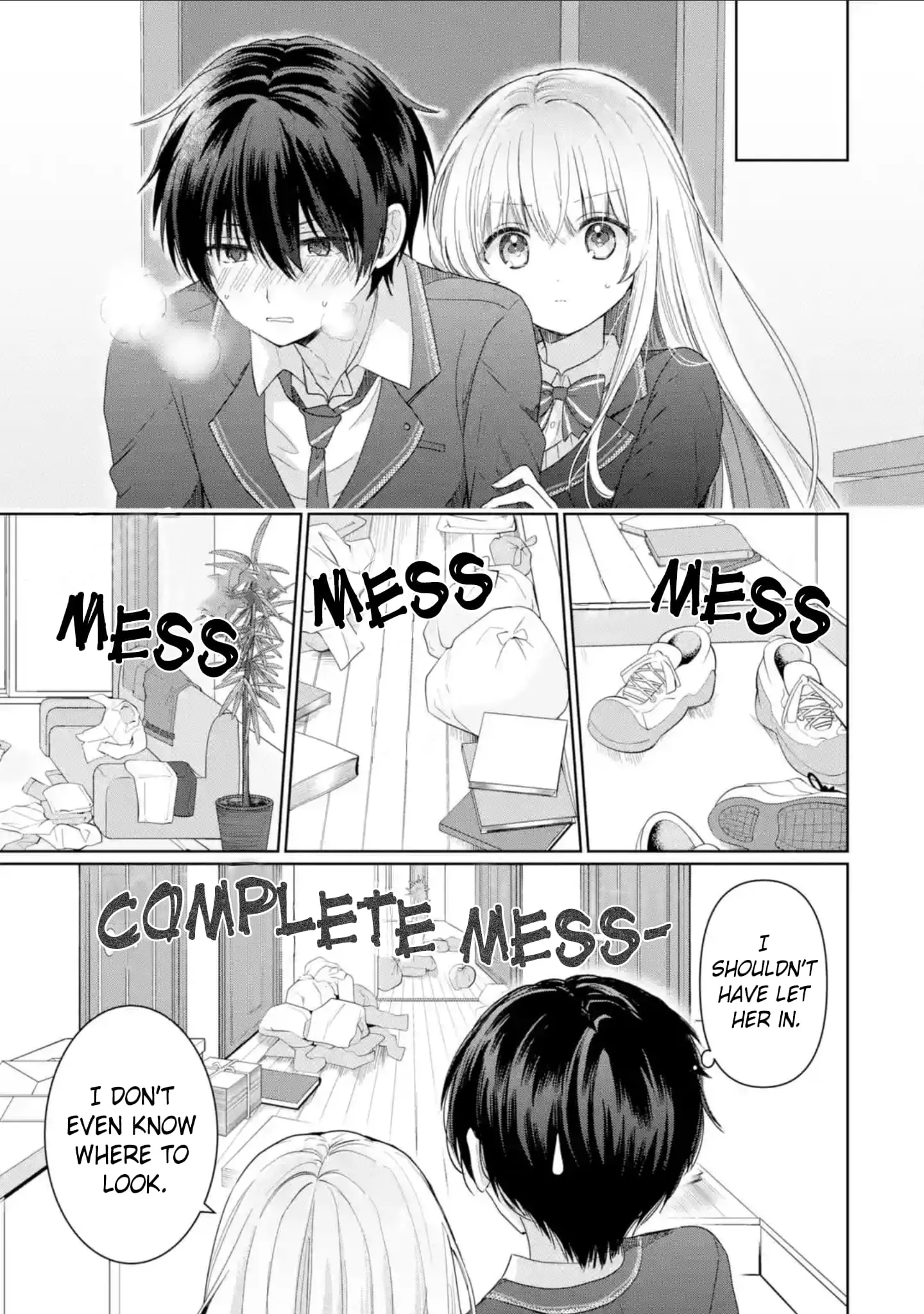 The Angel Next Door Spoils Me Rotten - Chapter 1.3 - Page 1