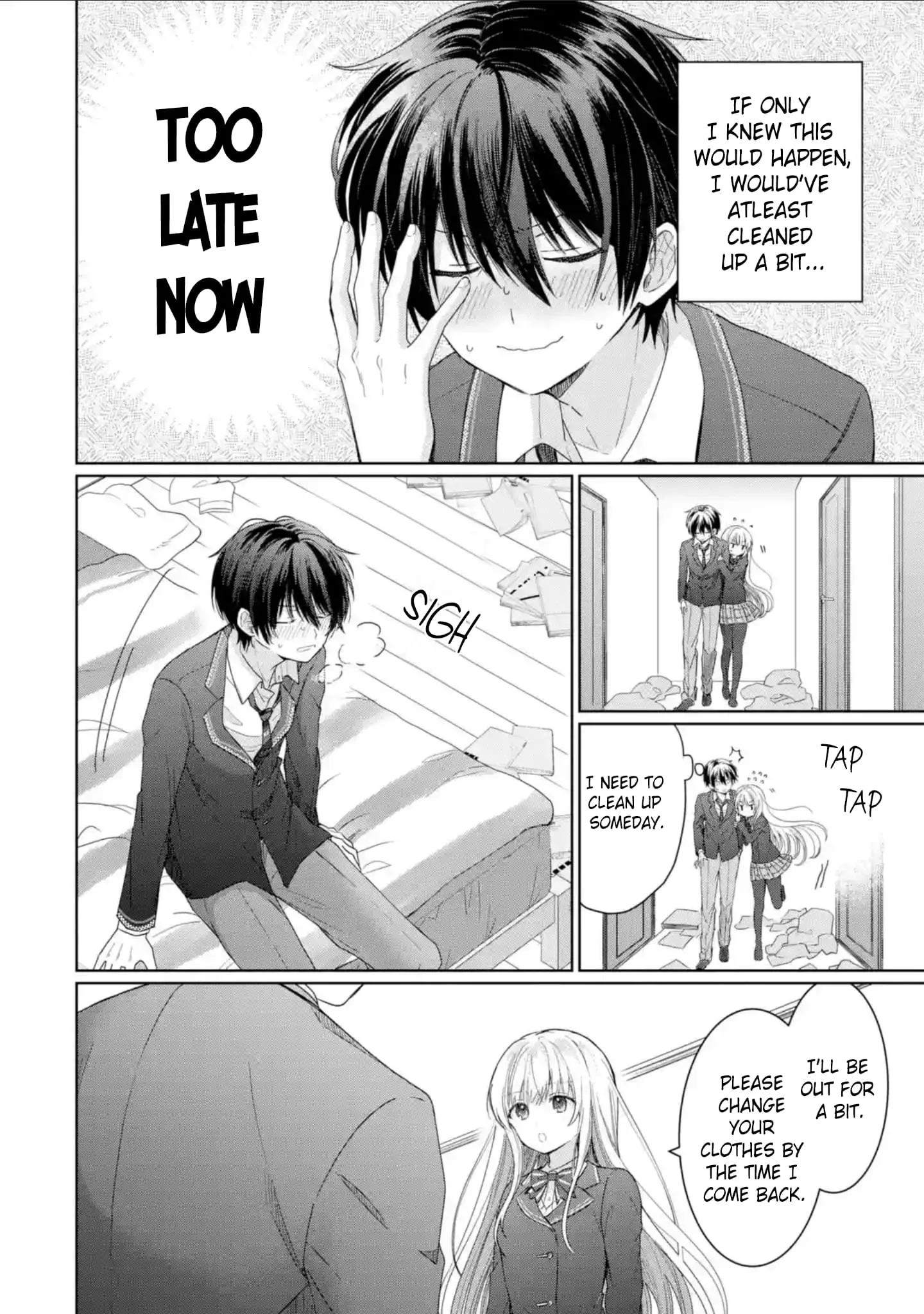 The Angel Next Door Spoils Me Rotten - Chapter 1.3 - Page 2