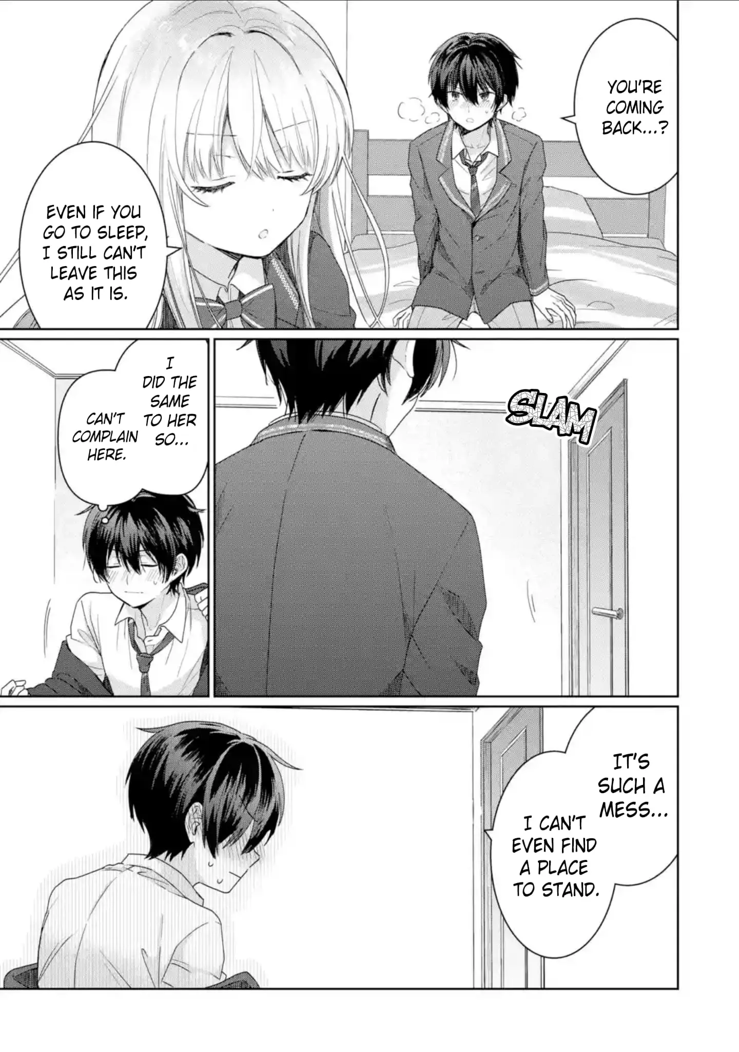 The Angel Next Door Spoils Me Rotten - Chapter 1.3 - Page 3