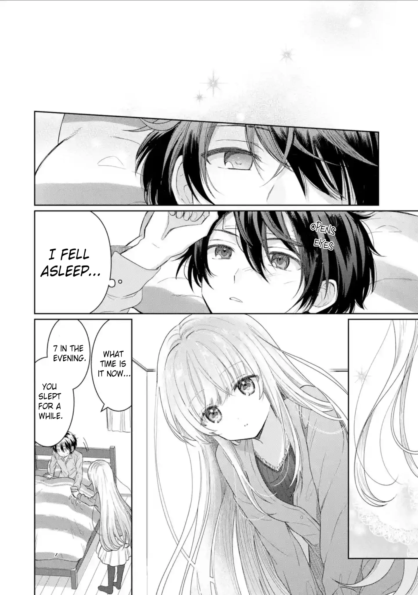 The Angel Next Door Spoils Me Rotten - Chapter 1.3 - Page 4