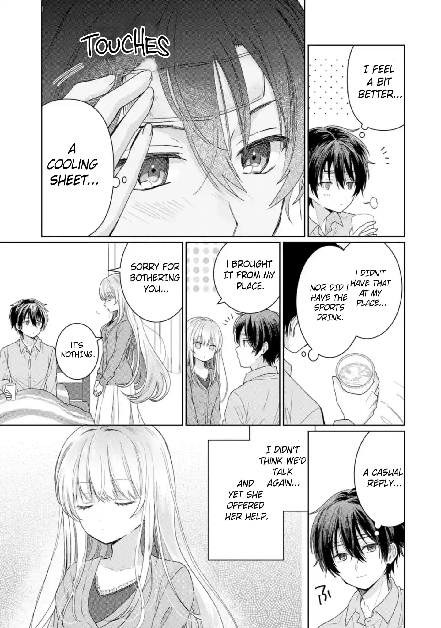The Angel Next Door Spoils Me Rotten - Chapter 1.3 - Page 5