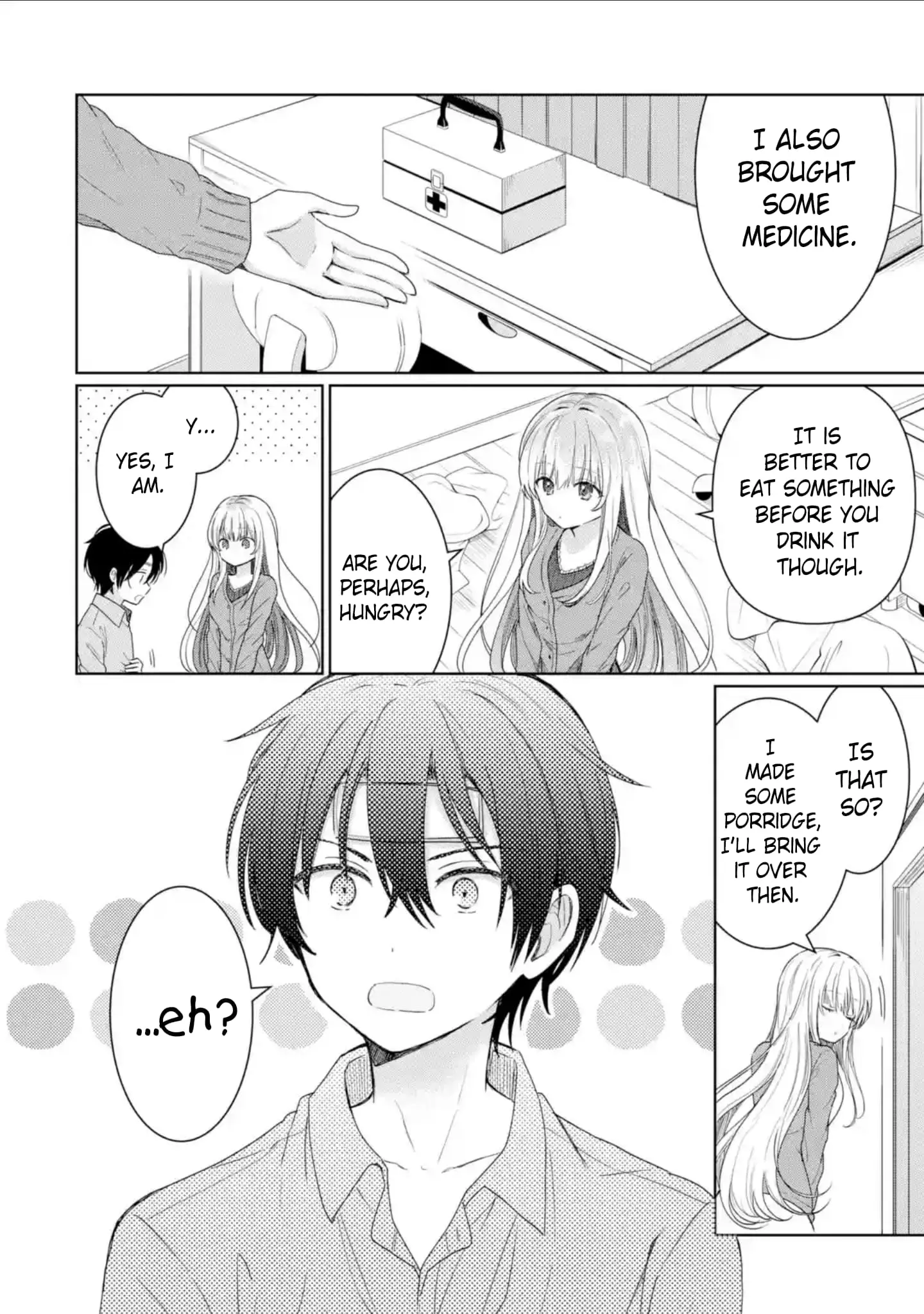 The Angel Next Door Spoils Me Rotten - Chapter 1.3 - Page 6