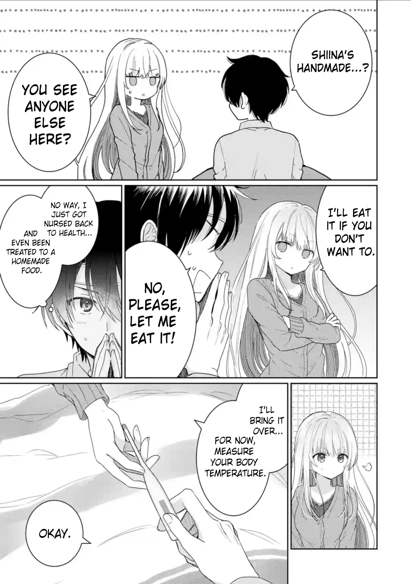 The Angel Next Door Spoils Me Rotten - Chapter 1.3 - Page 7