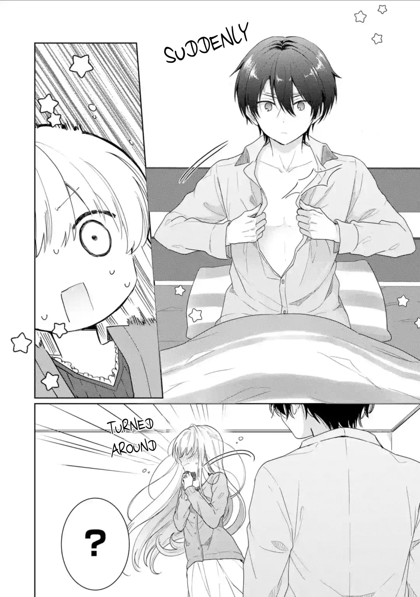 The Angel Next Door Spoils Me Rotten - Chapter 1.3 - Page 8