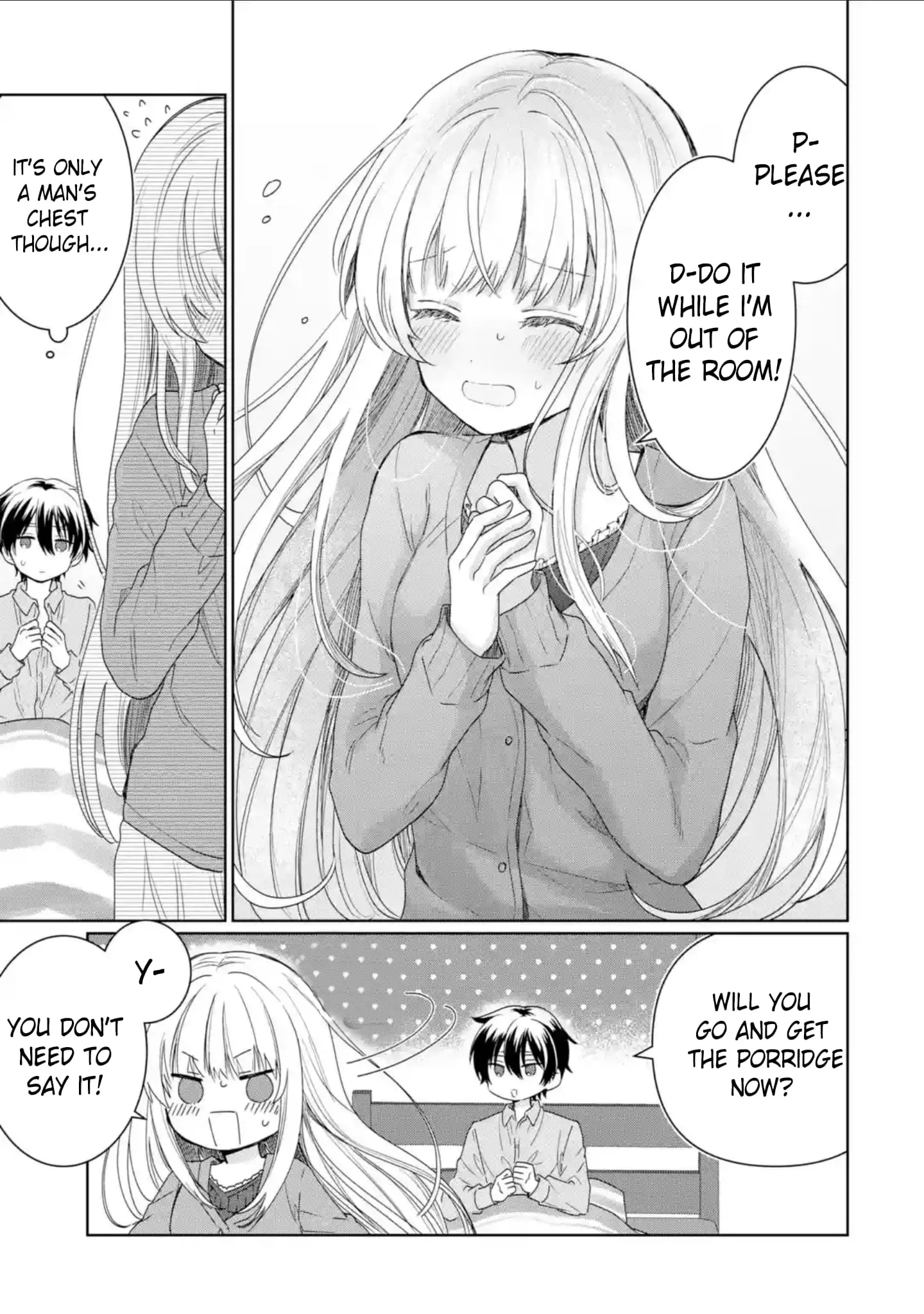 The Angel Next Door Spoils Me Rotten - Chapter 1.3 - Page 9
