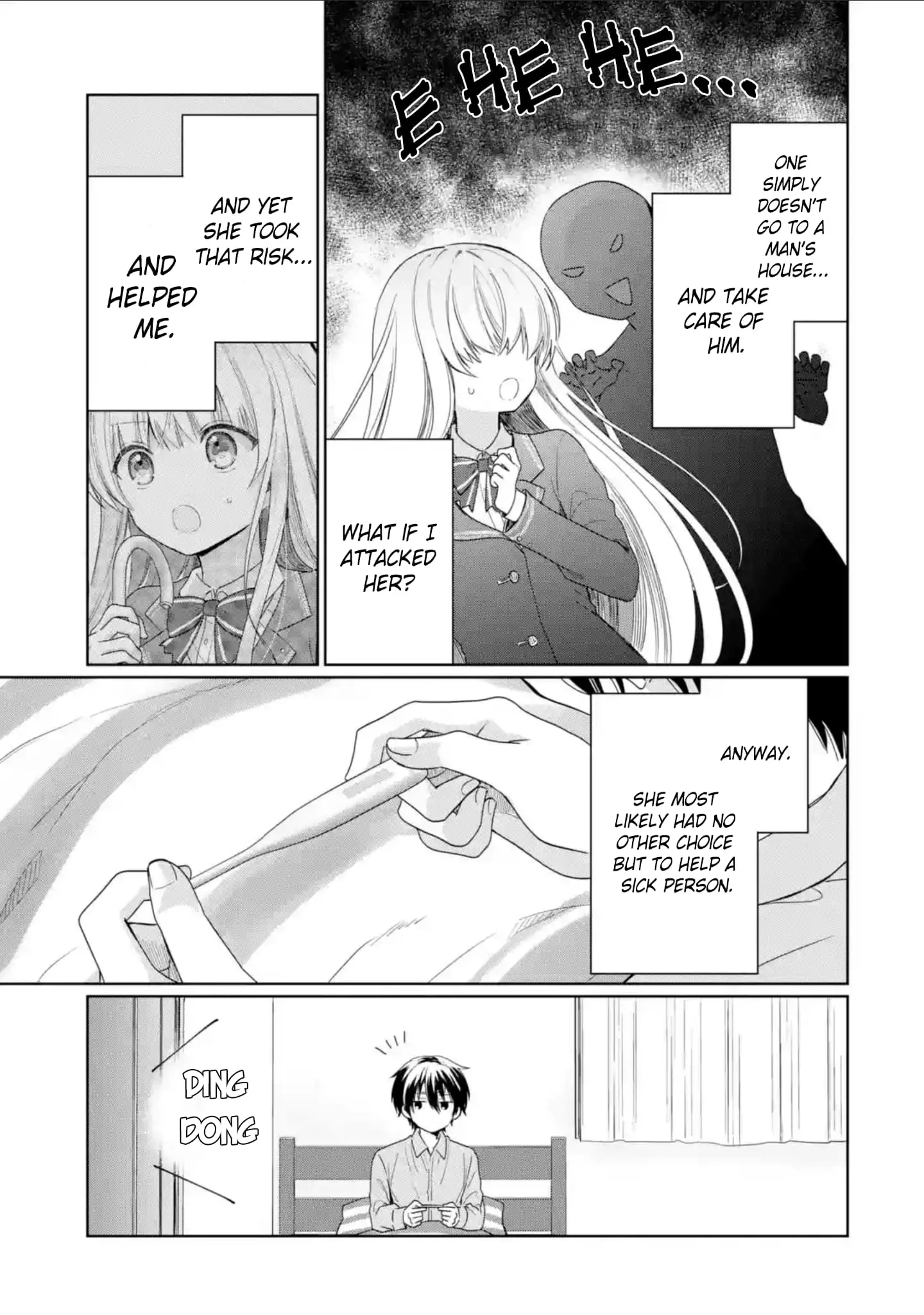 The Angel Next Door Spoils Me Rotten - Chapter 1.3 - Page 11