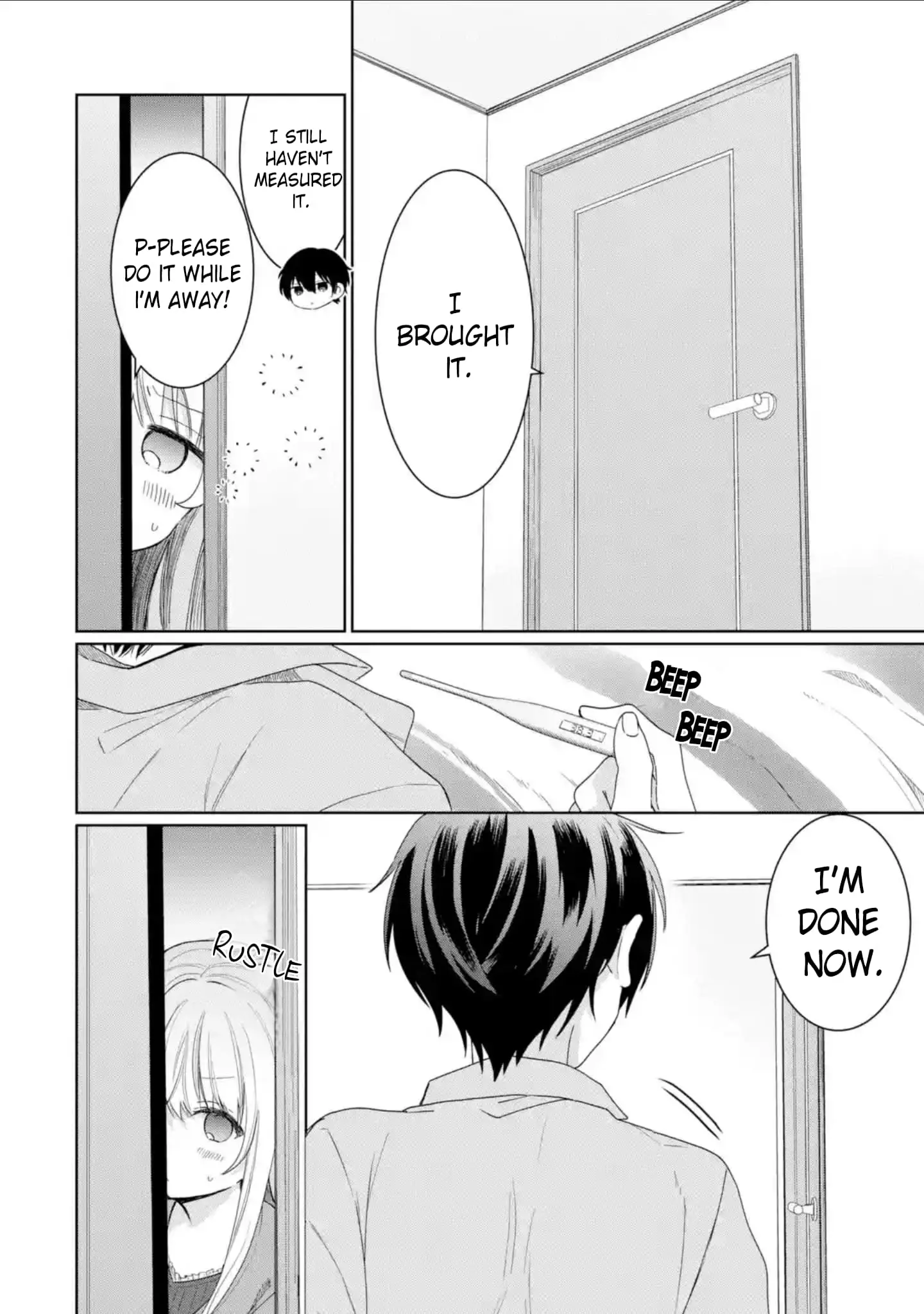 The Angel Next Door Spoils Me Rotten - Chapter 1.3 - Page 12