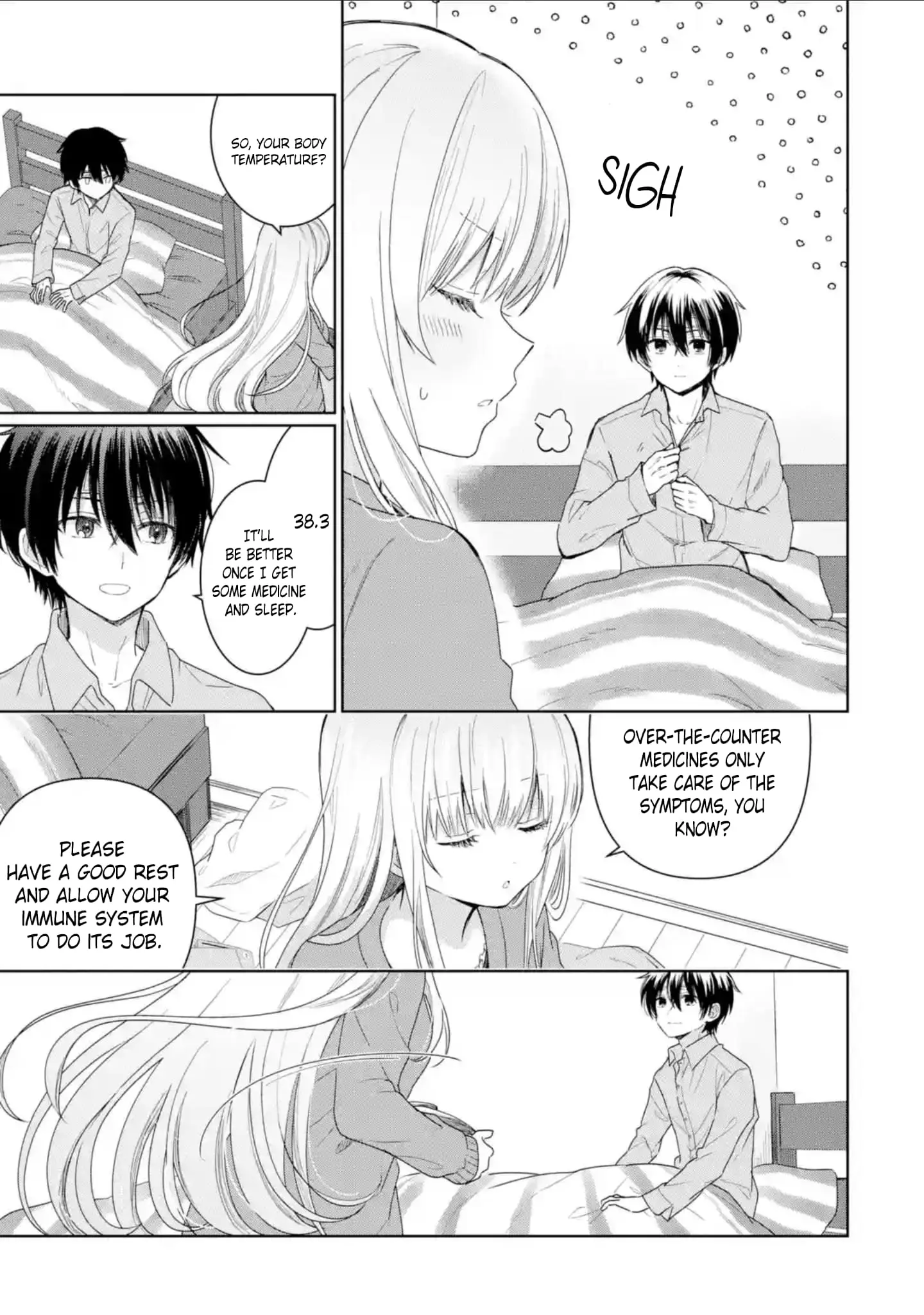 The Angel Next Door Spoils Me Rotten - Chapter 1.4 - Page 1