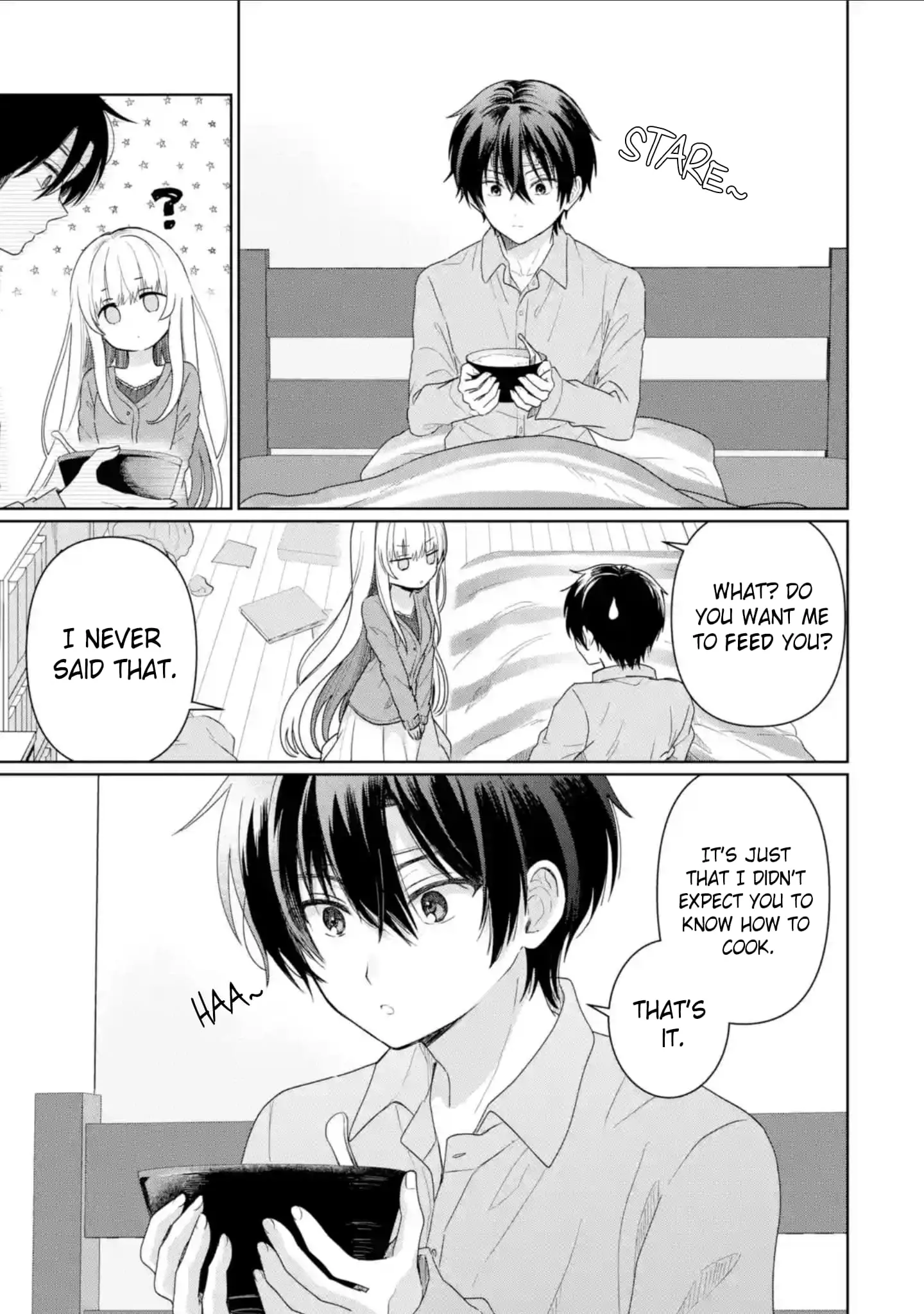 The Angel Next Door Spoils Me Rotten - Chapter 1.4 - Page 3