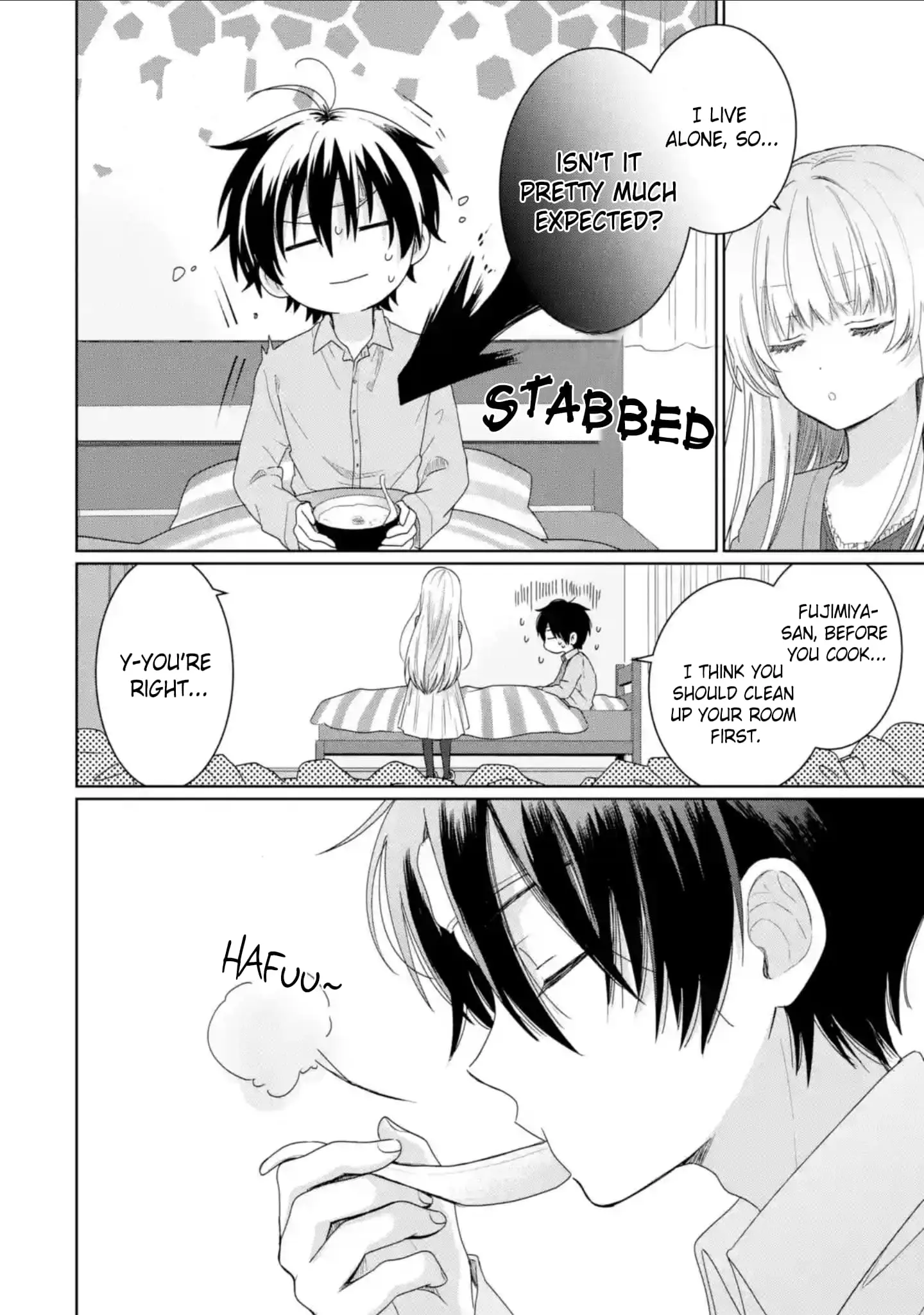 The Angel Next Door Spoils Me Rotten - Chapter 1.4 - Page 4