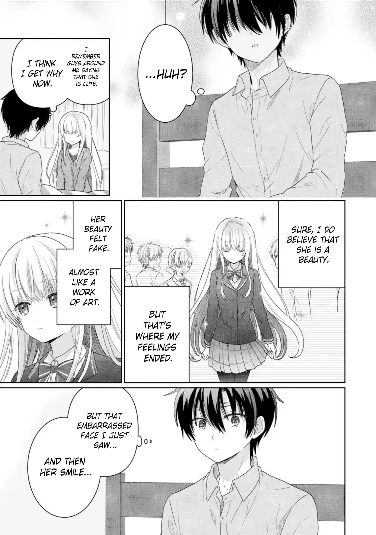 The Angel Next Door Spoils Me Rotten - Chapter 1.4 - Page 7