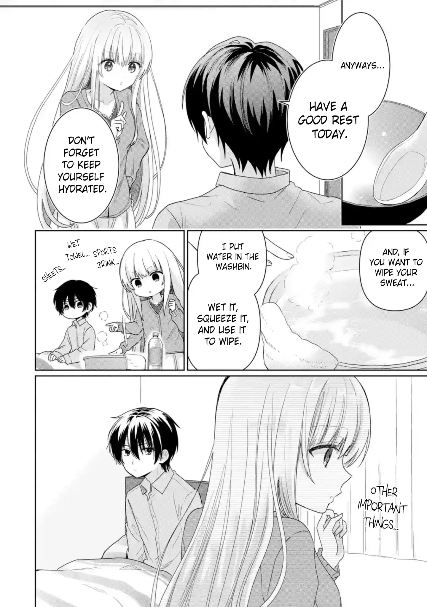The Angel Next Door Spoils Me Rotten - Chapter 1.4 - Page 10