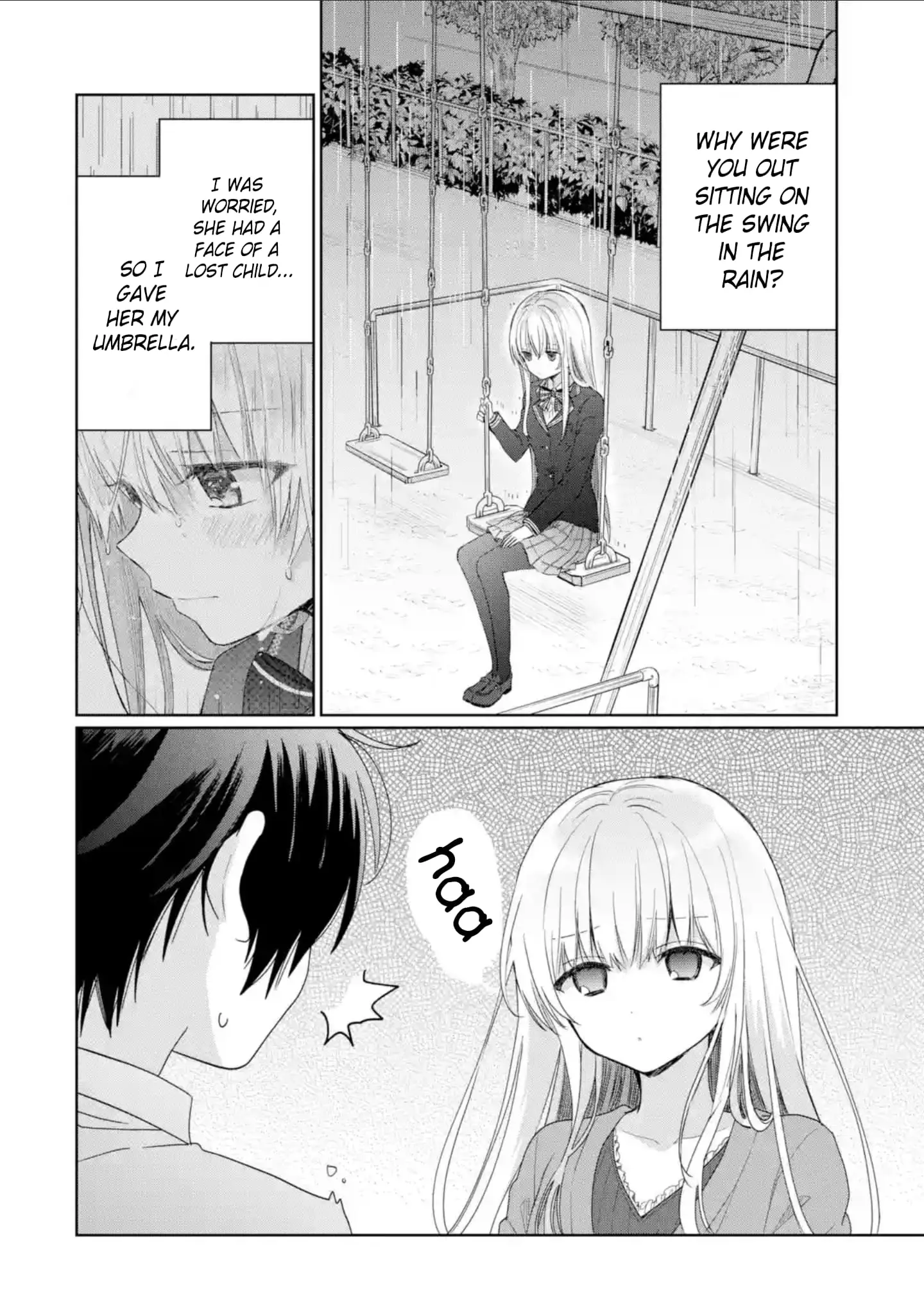 The Angel Next Door Spoils Me Rotten - Chapter 1.5 - Page 1