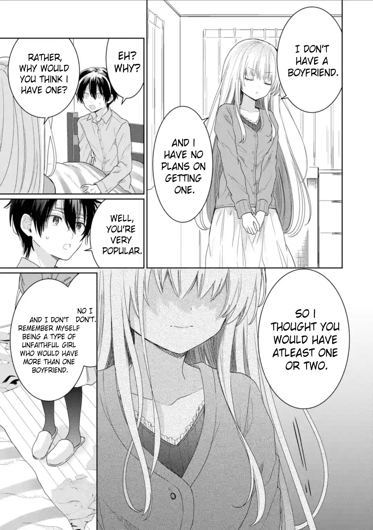 The Angel Next Door Spoils Me Rotten - Chapter 1.5 - Page 2