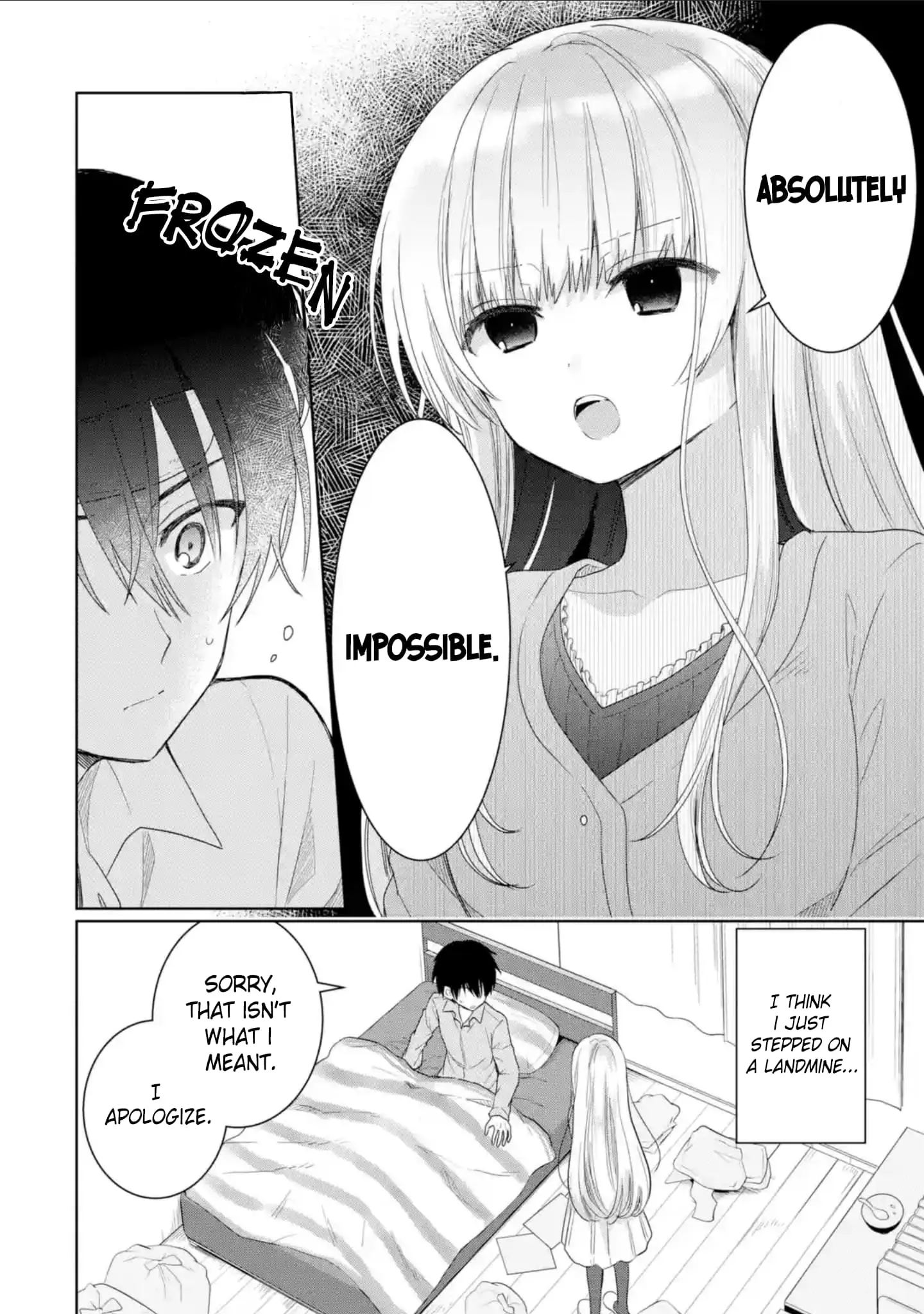The Angel Next Door Spoils Me Rotten - Chapter 1.5 - Page 3