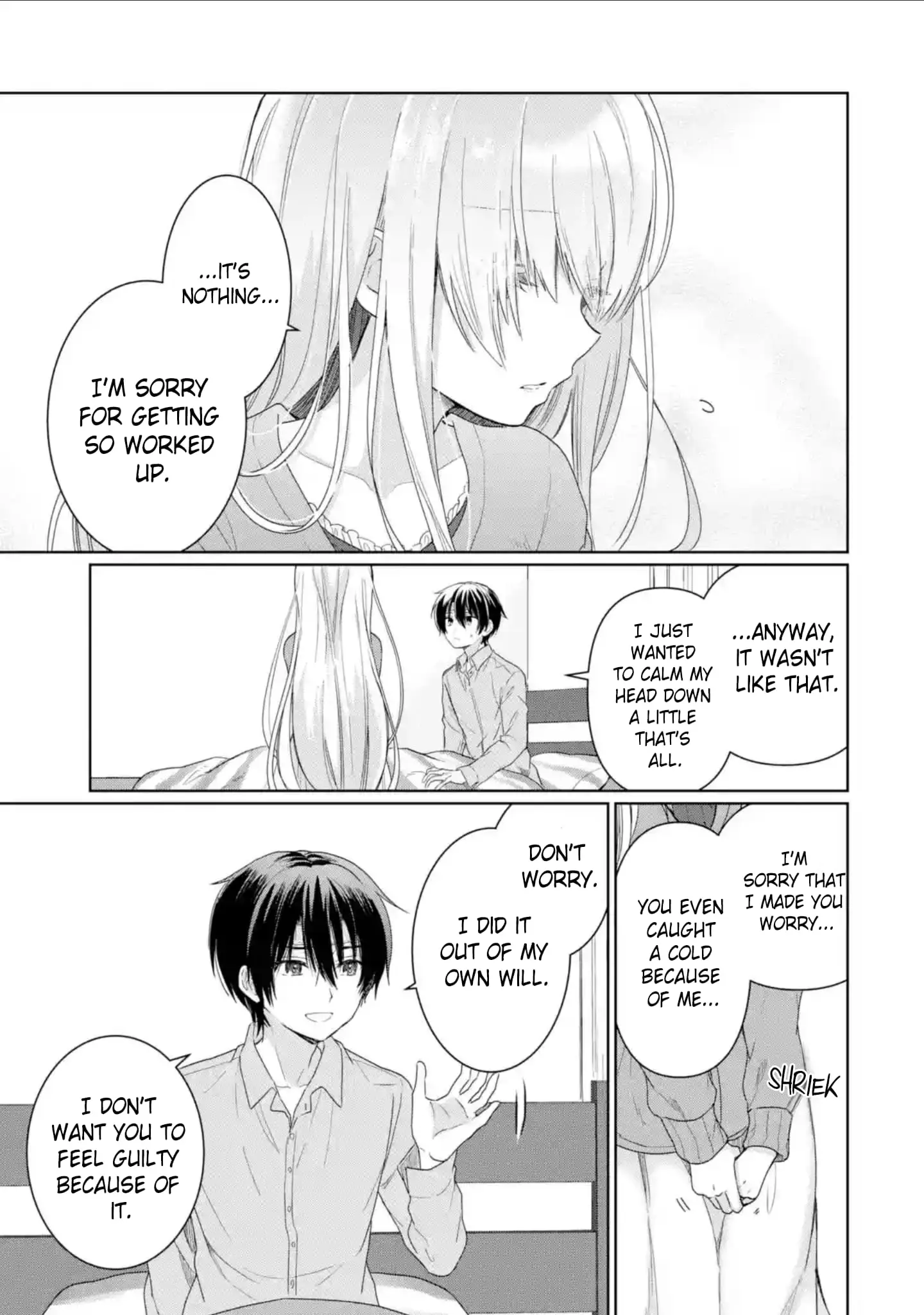 The Angel Next Door Spoils Me Rotten - Chapter 1.5 - Page 4