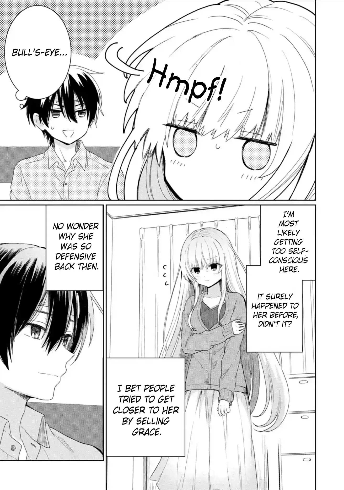 The Angel Next Door Spoils Me Rotten - Chapter 1.5 - Page 6