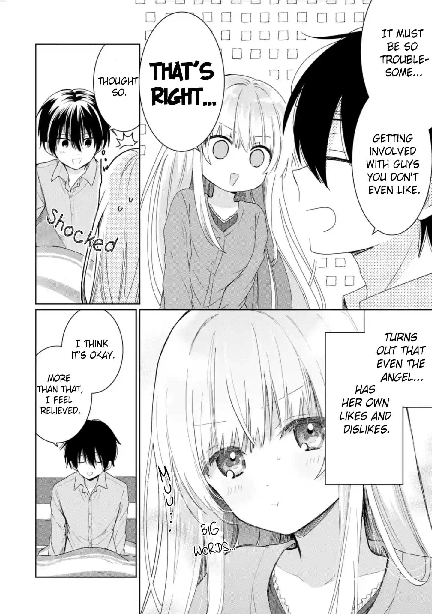 The Angel Next Door Spoils Me Rotten - Chapter 1.5 - Page 7