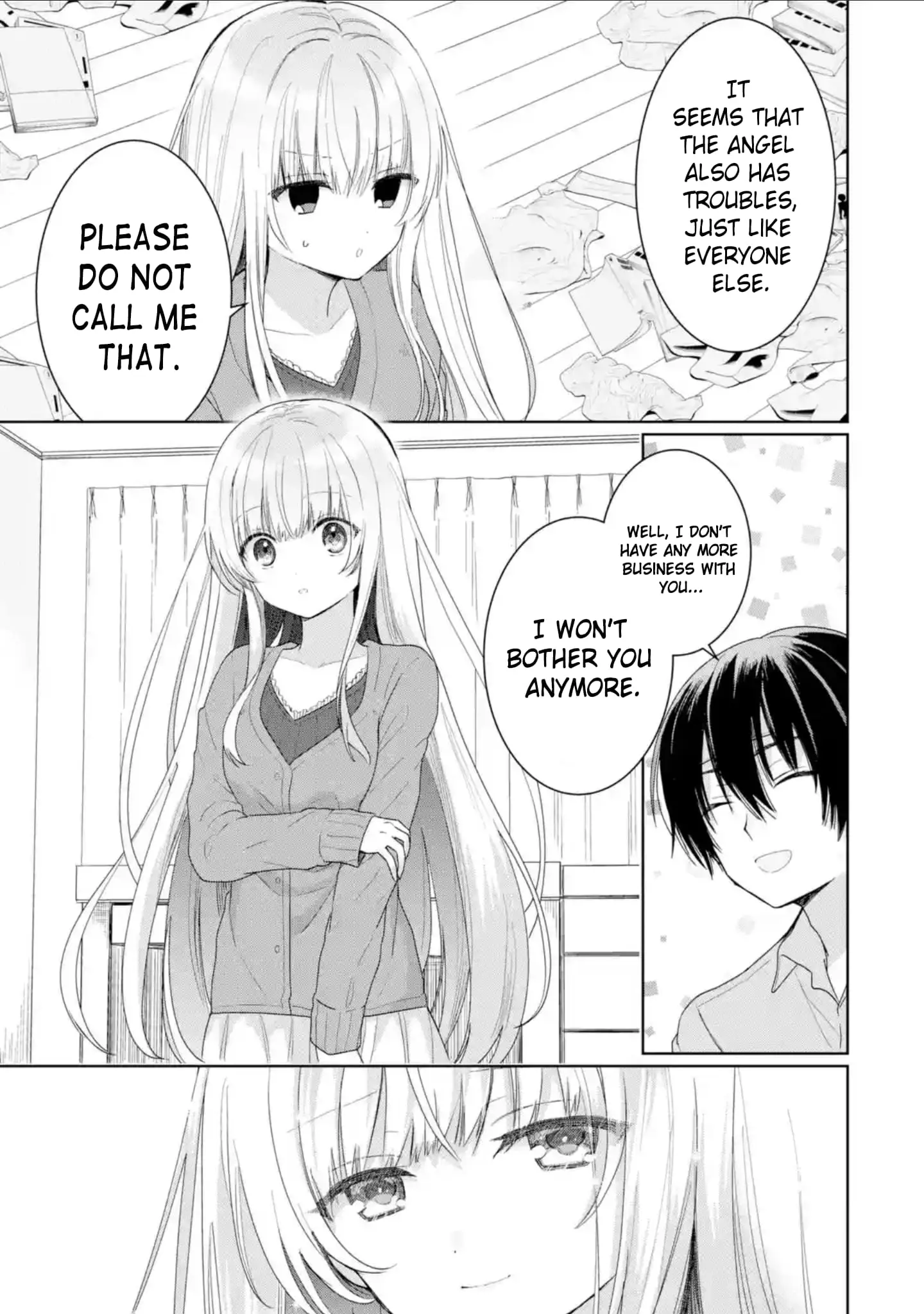 The Angel Next Door Spoils Me Rotten - Chapter 1.5 - Page 8
