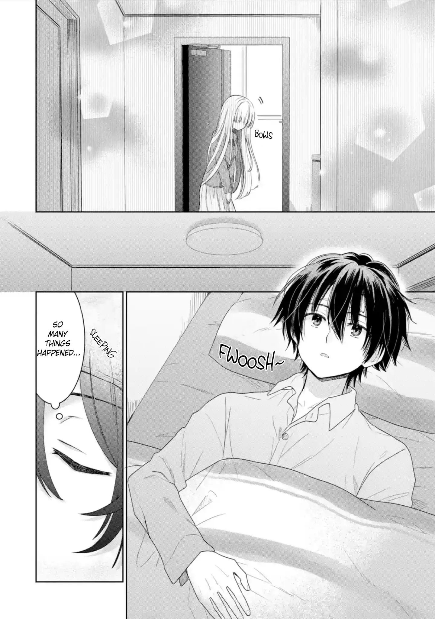 The Angel Next Door Spoils Me Rotten - Chapter 1.5 - Page 9